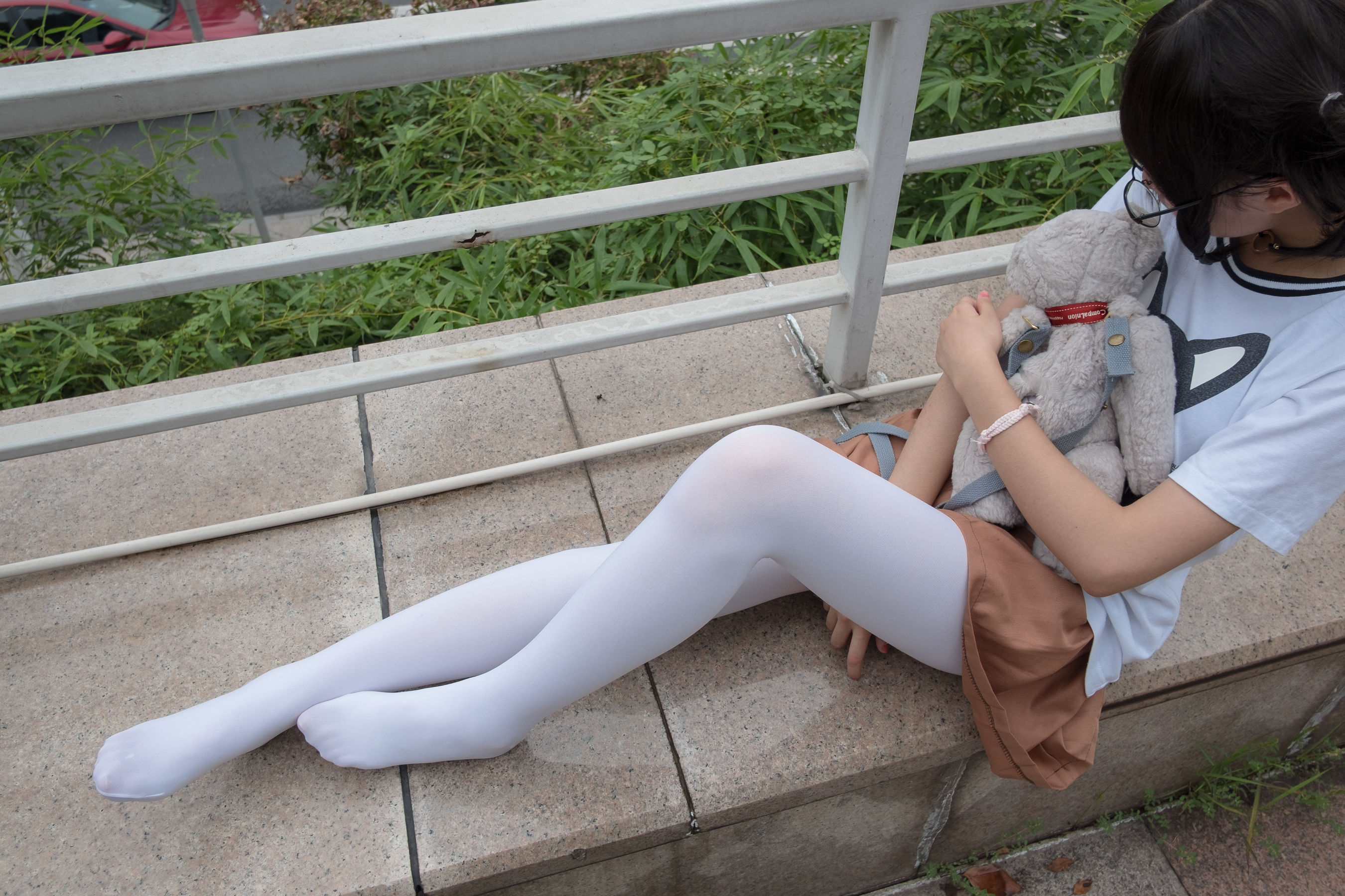 BETA-004 高中女生JK白丝外拍-图43