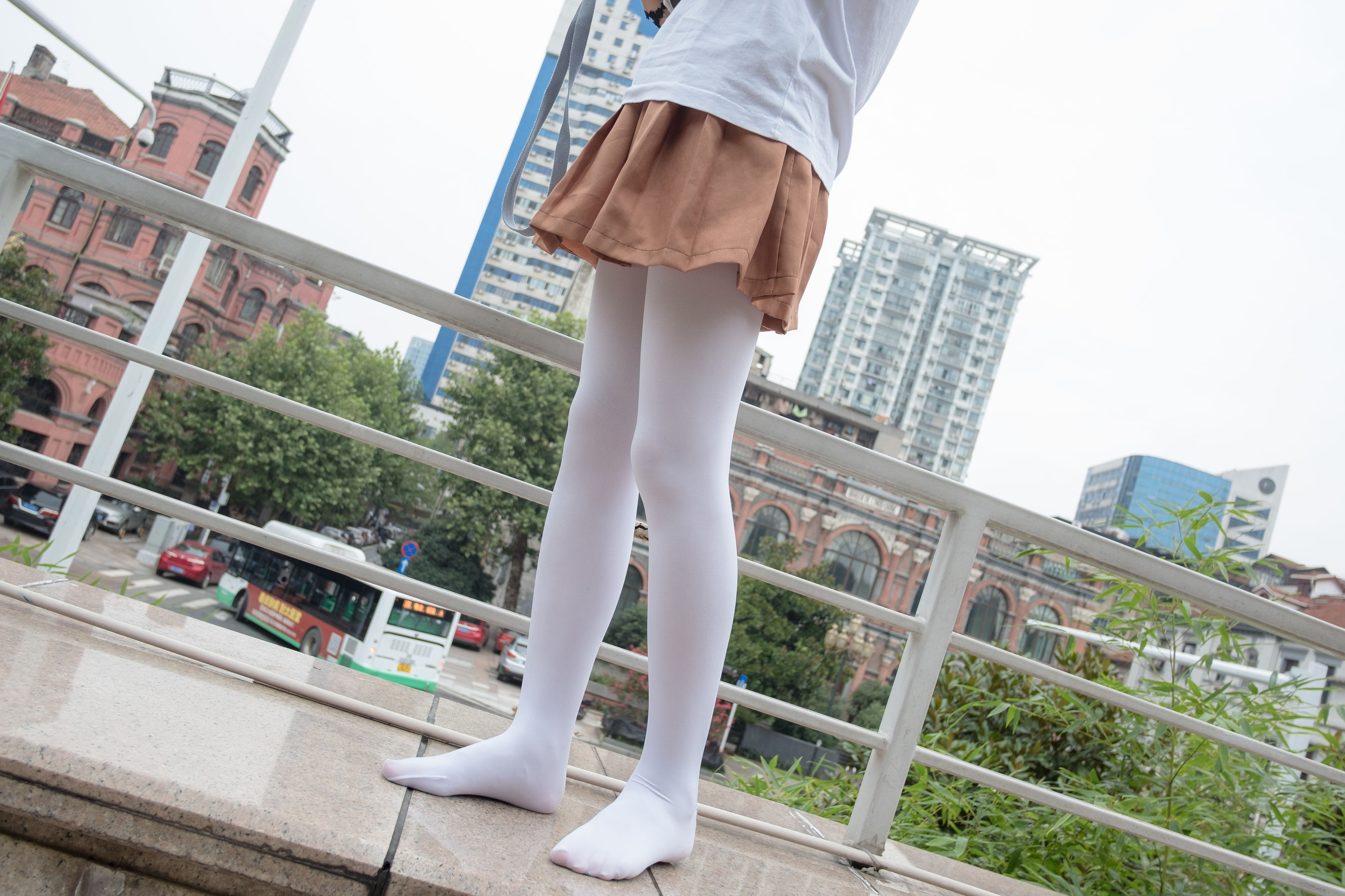 BETA-004 高中女生JK白丝外拍-图47
