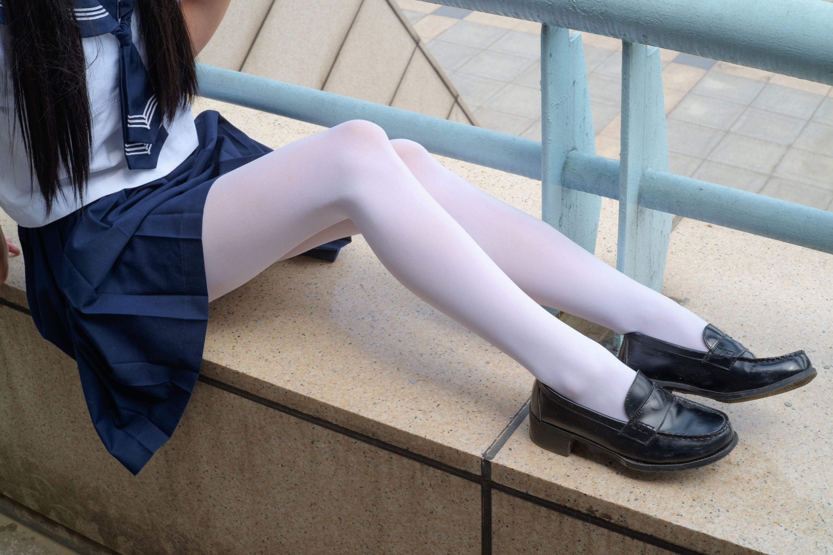 BETA-004 高中女生JK白丝外拍-图54