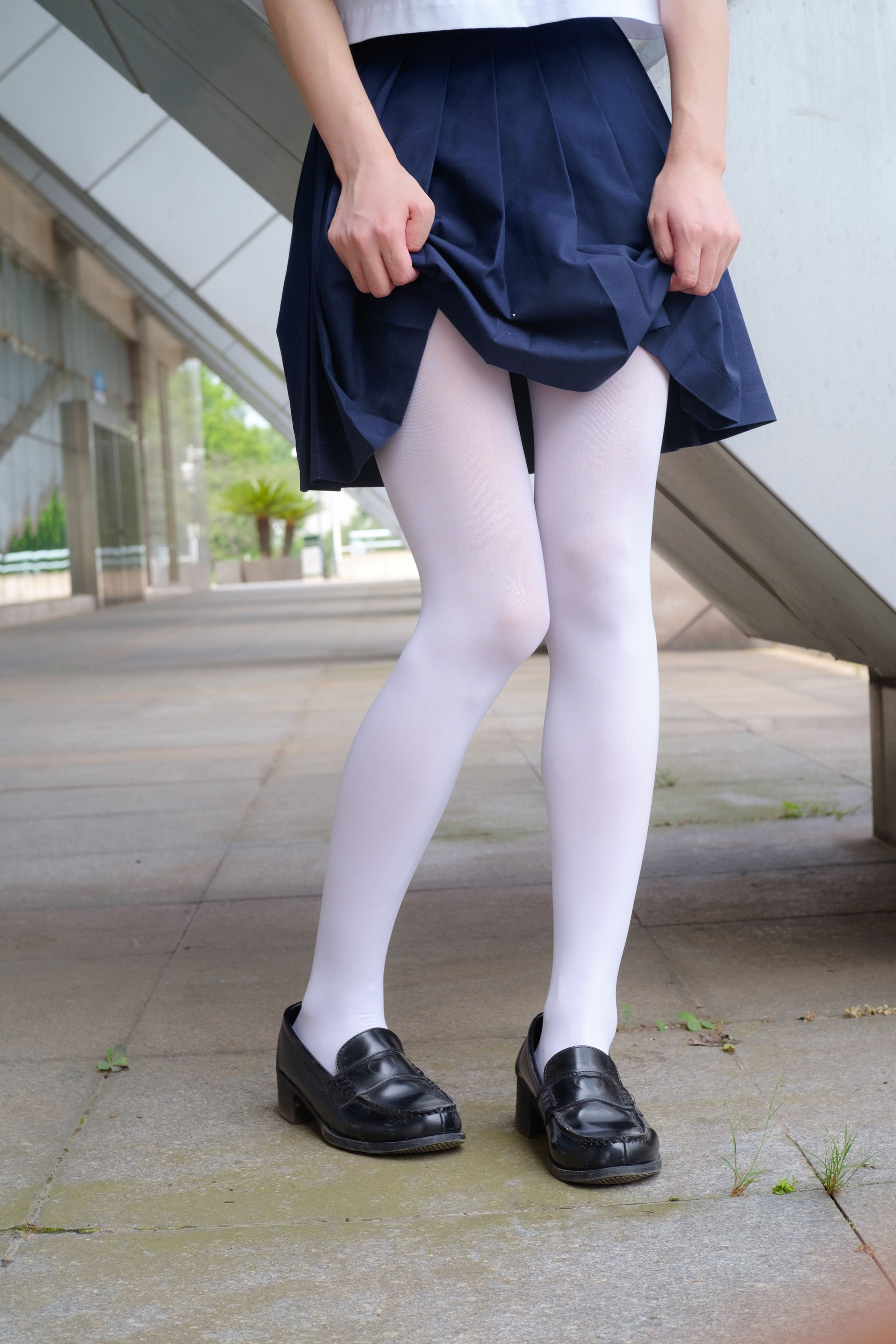 BETA-004 高中女生JK白丝外拍-图55