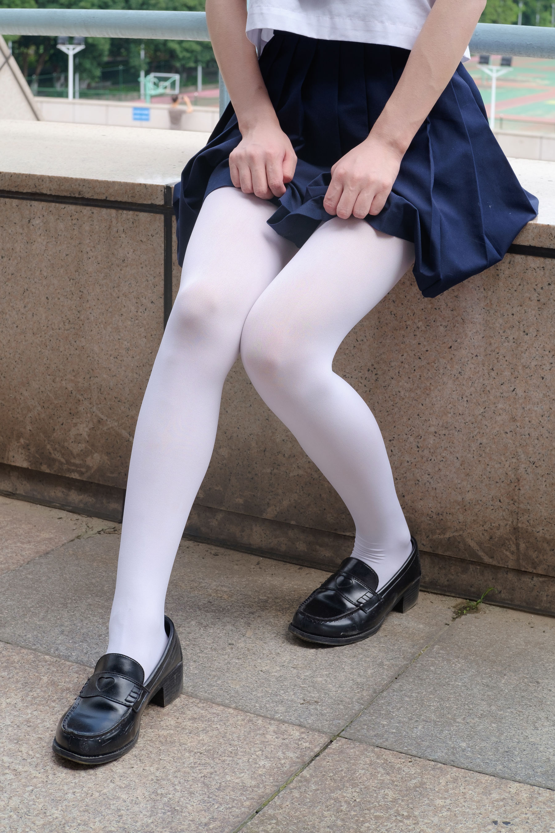 BETA-004 高中女生JK白丝外拍-图56