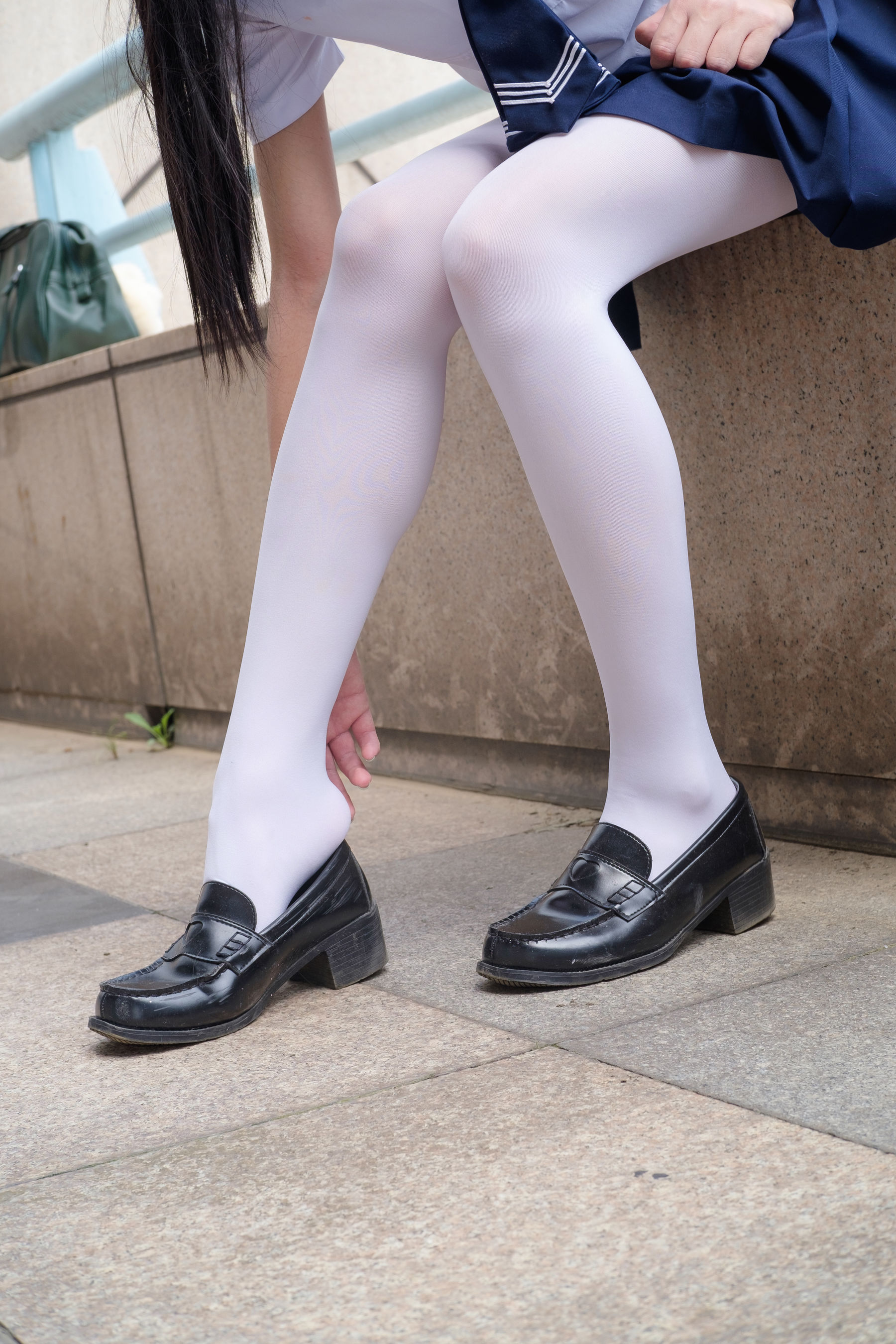 BETA-004 高中女生JK白丝外拍-图57