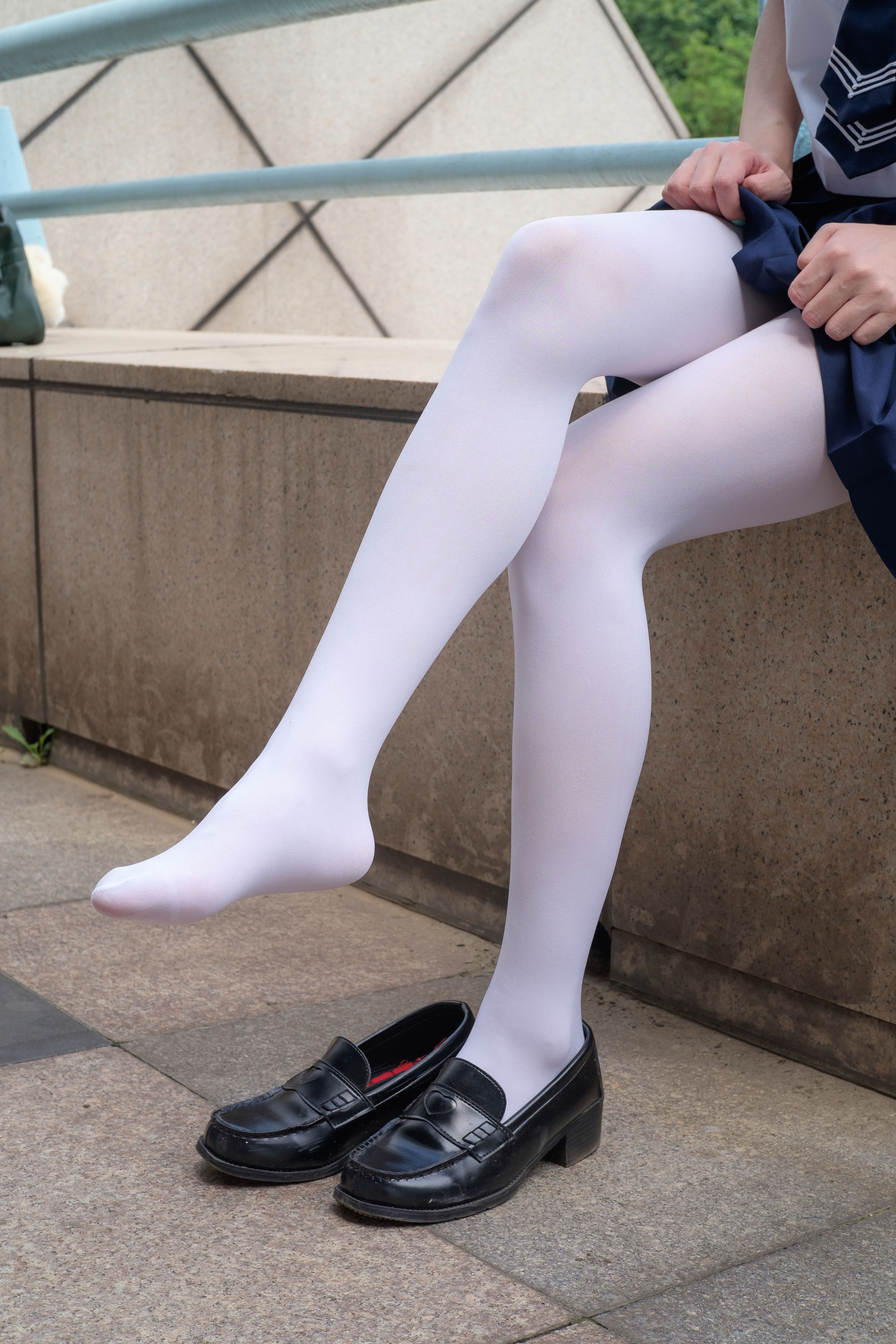 BETA-004 高中女生JK白丝外拍-图59