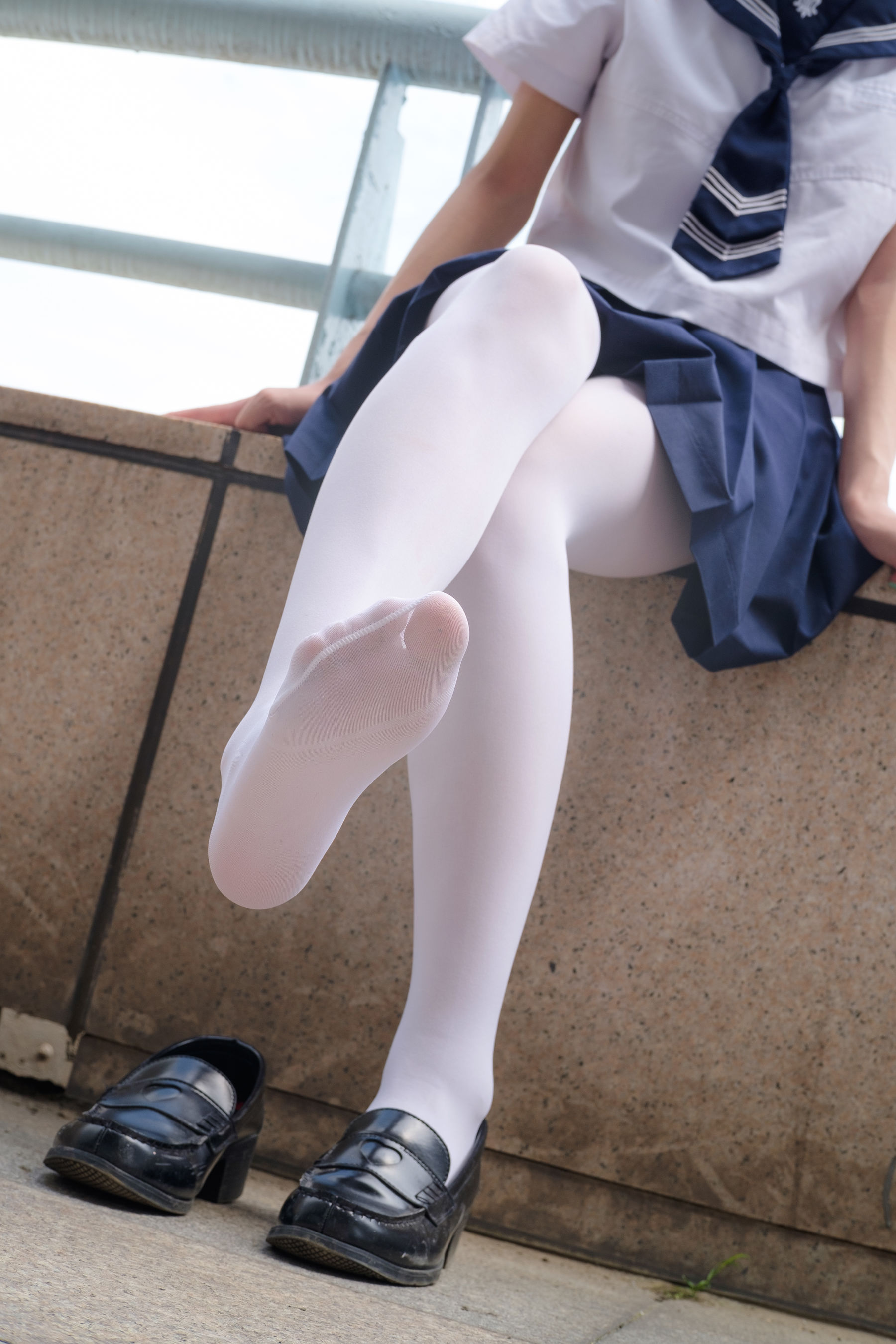 BETA-004 高中女生JK白丝外拍-图61
