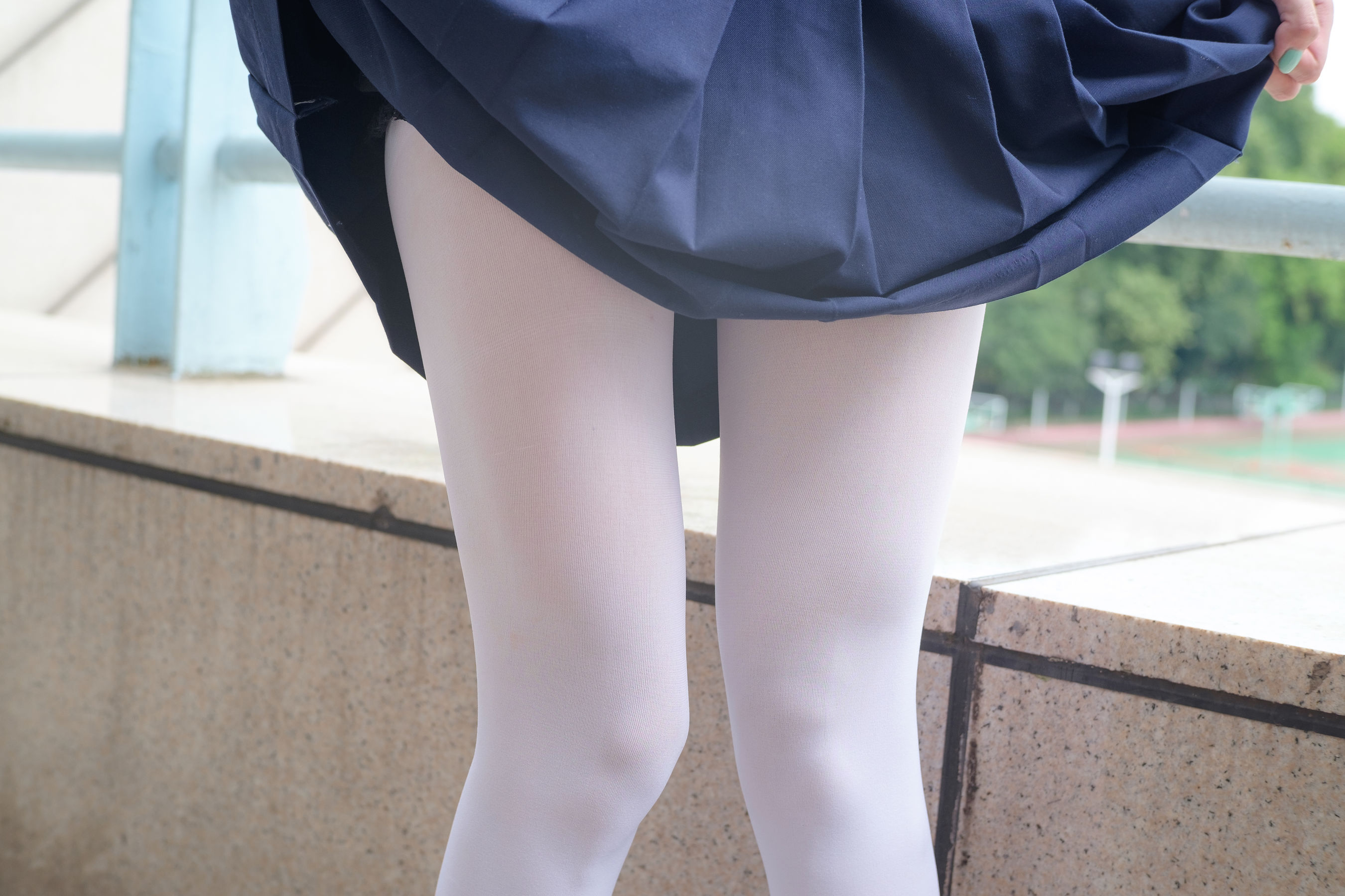 BETA-004 高中女生JK白丝外拍-图65