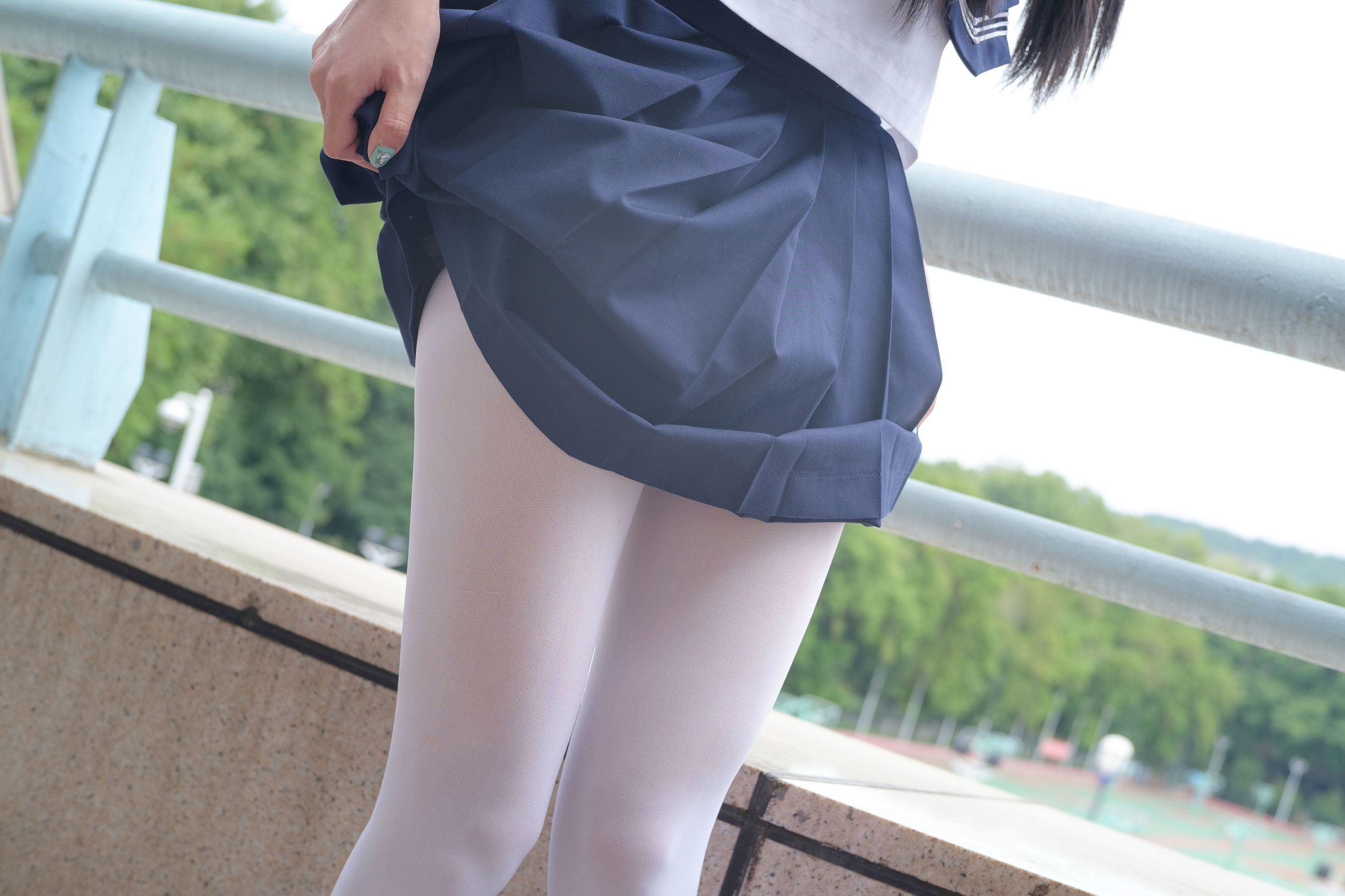 BETA-004 高中女生JK白丝外拍-图66