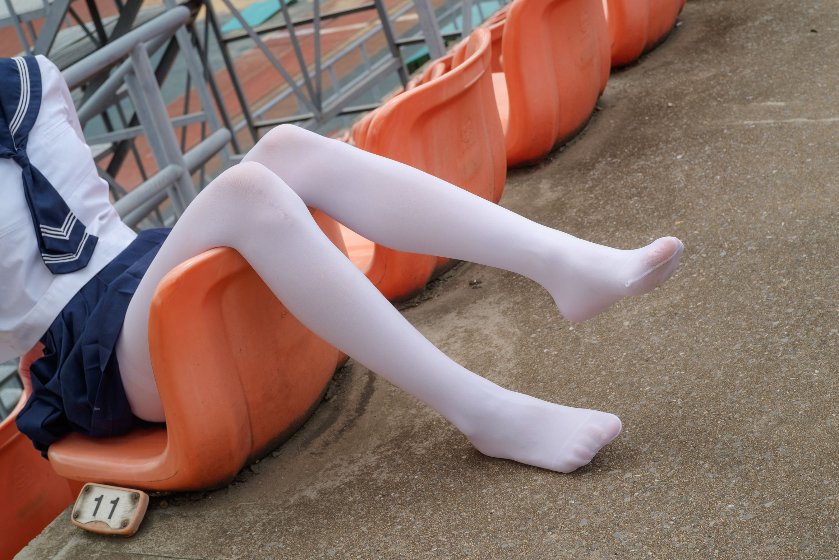 BETA-004 高中女生JK白丝外拍-图77