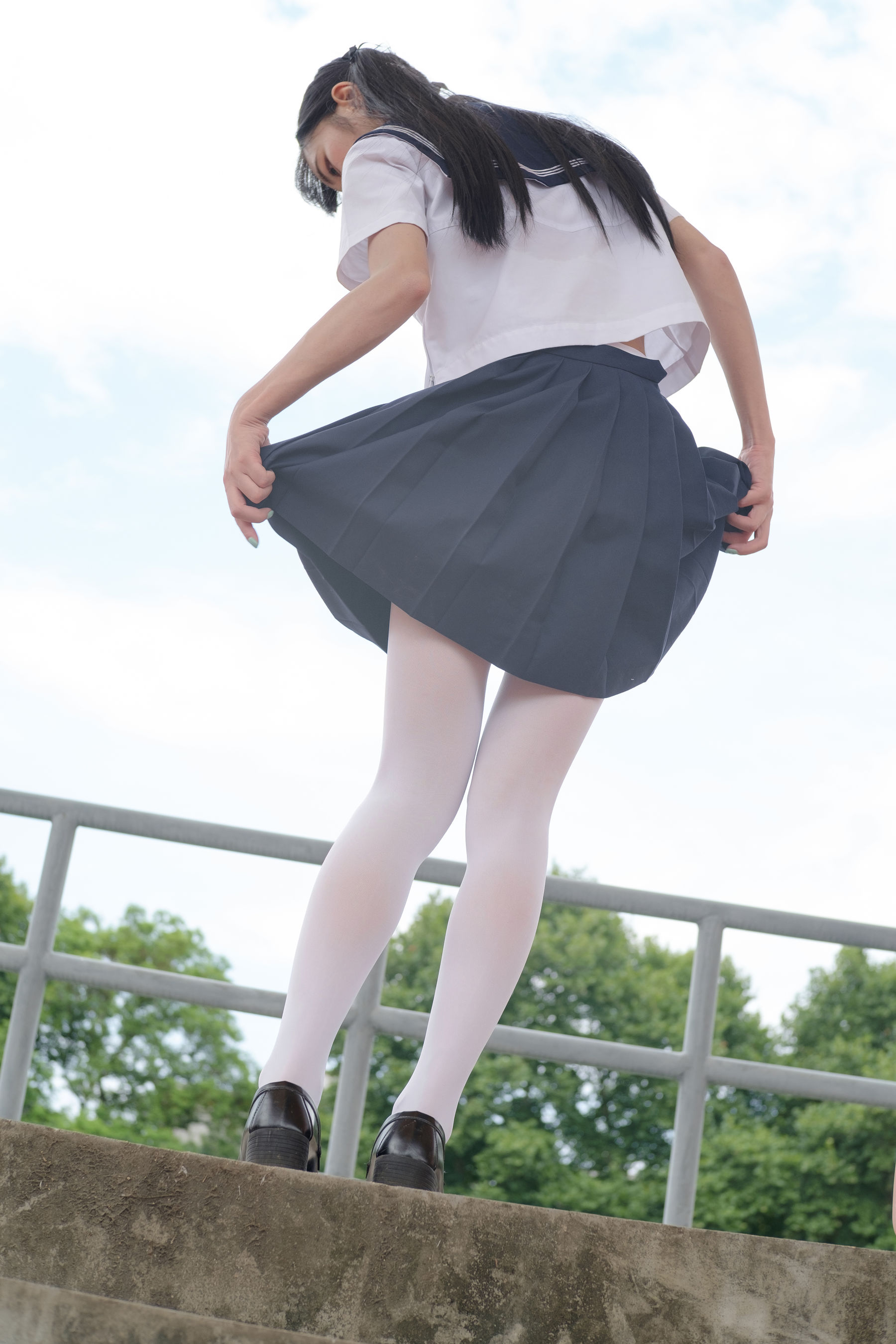BETA-004 高中女生JK白丝外拍-图80
