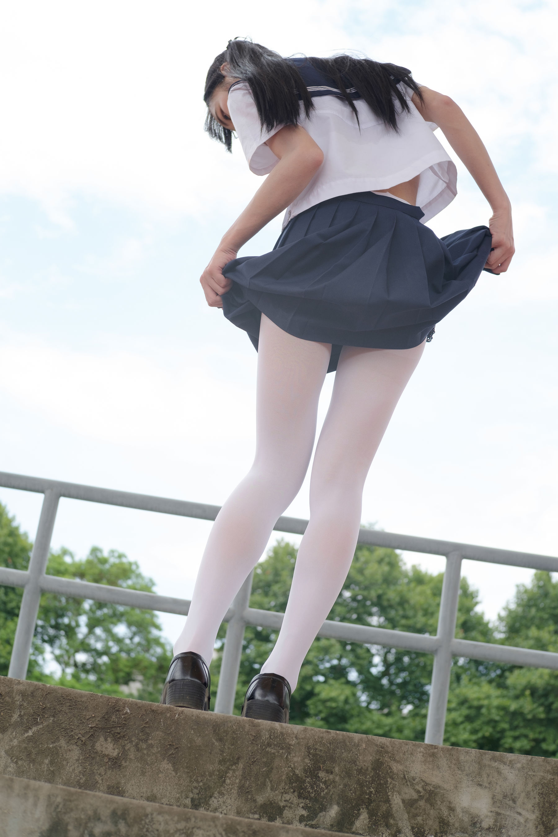 BETA-004 高中女生JK白丝外拍-图81