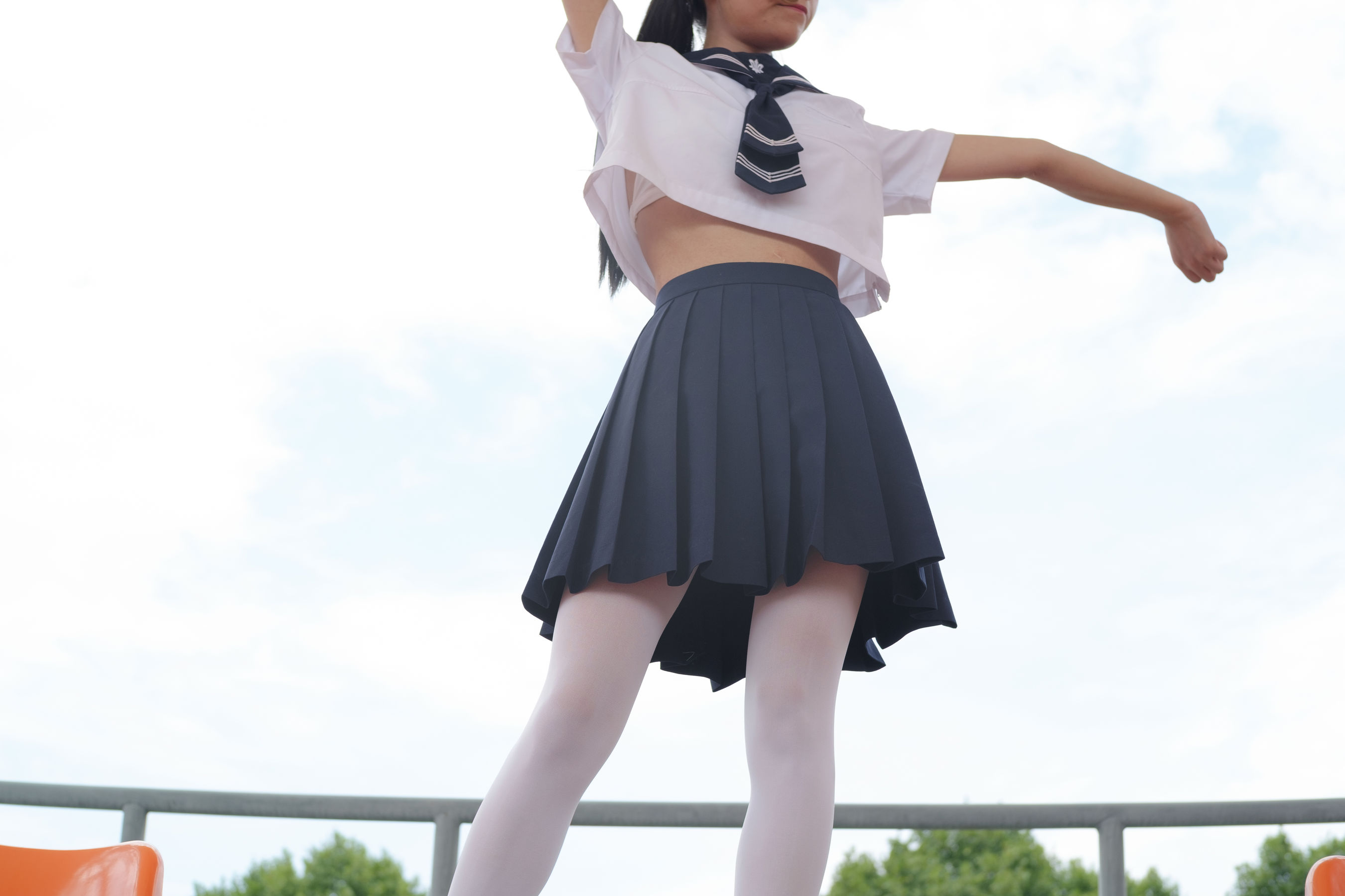BETA-004 高中女生JK白丝外拍-图82