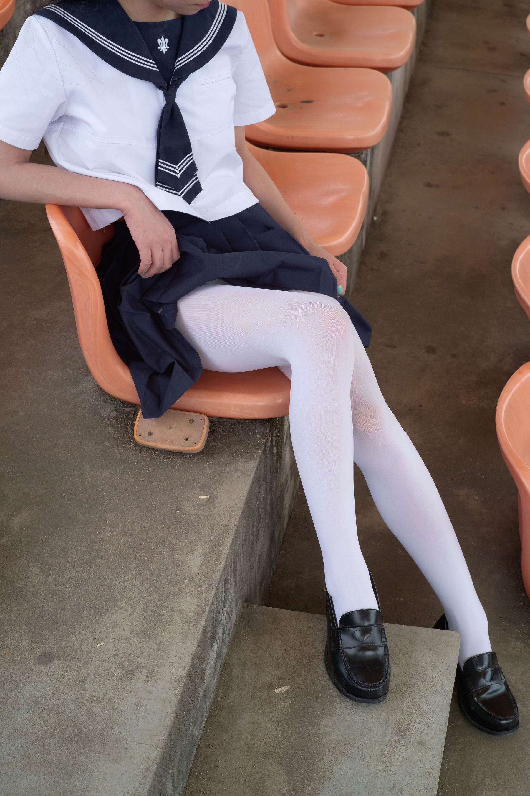 BETA-004 高中女生JK白丝外拍-图83