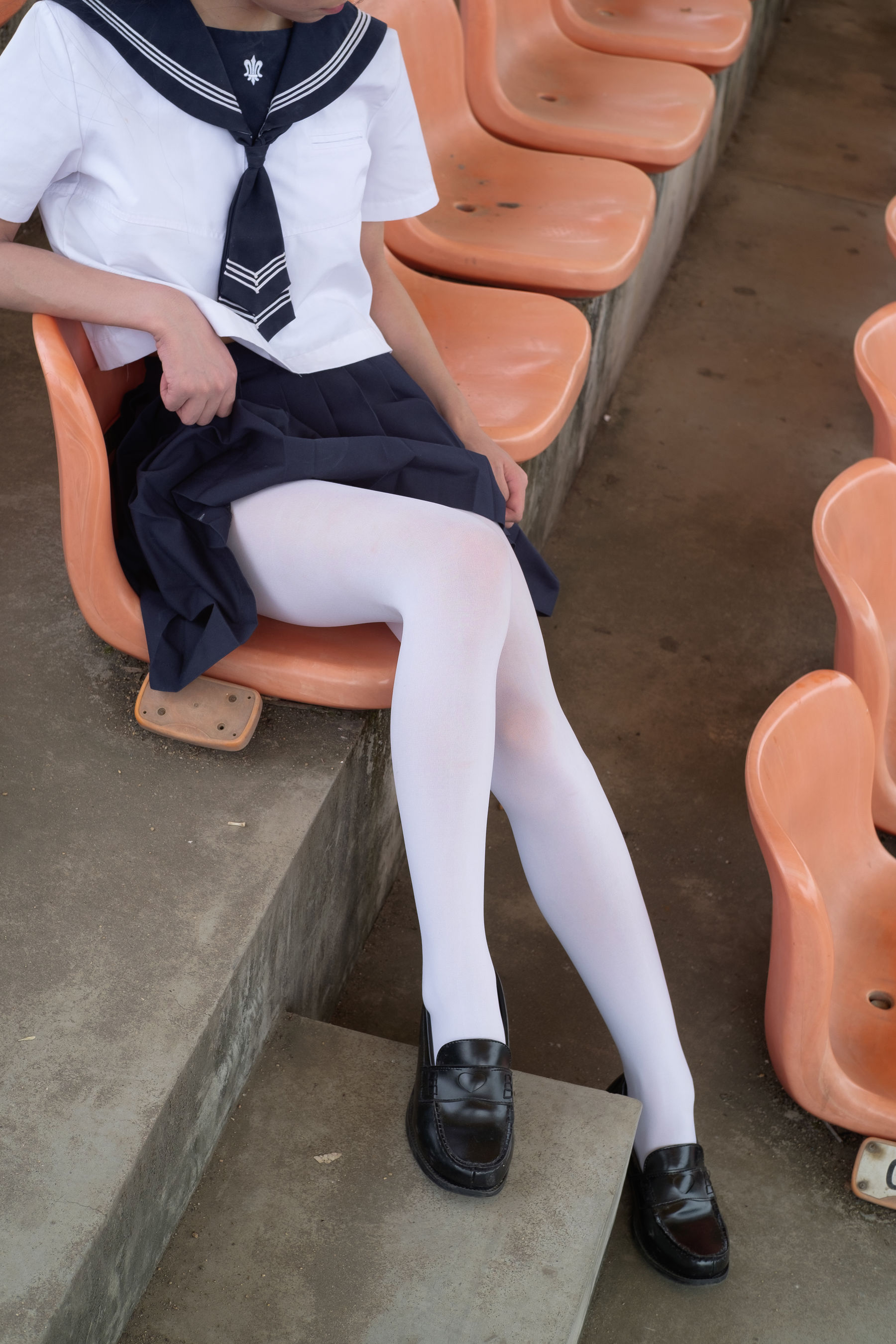 BETA-004 高中女生JK白丝外拍-图84