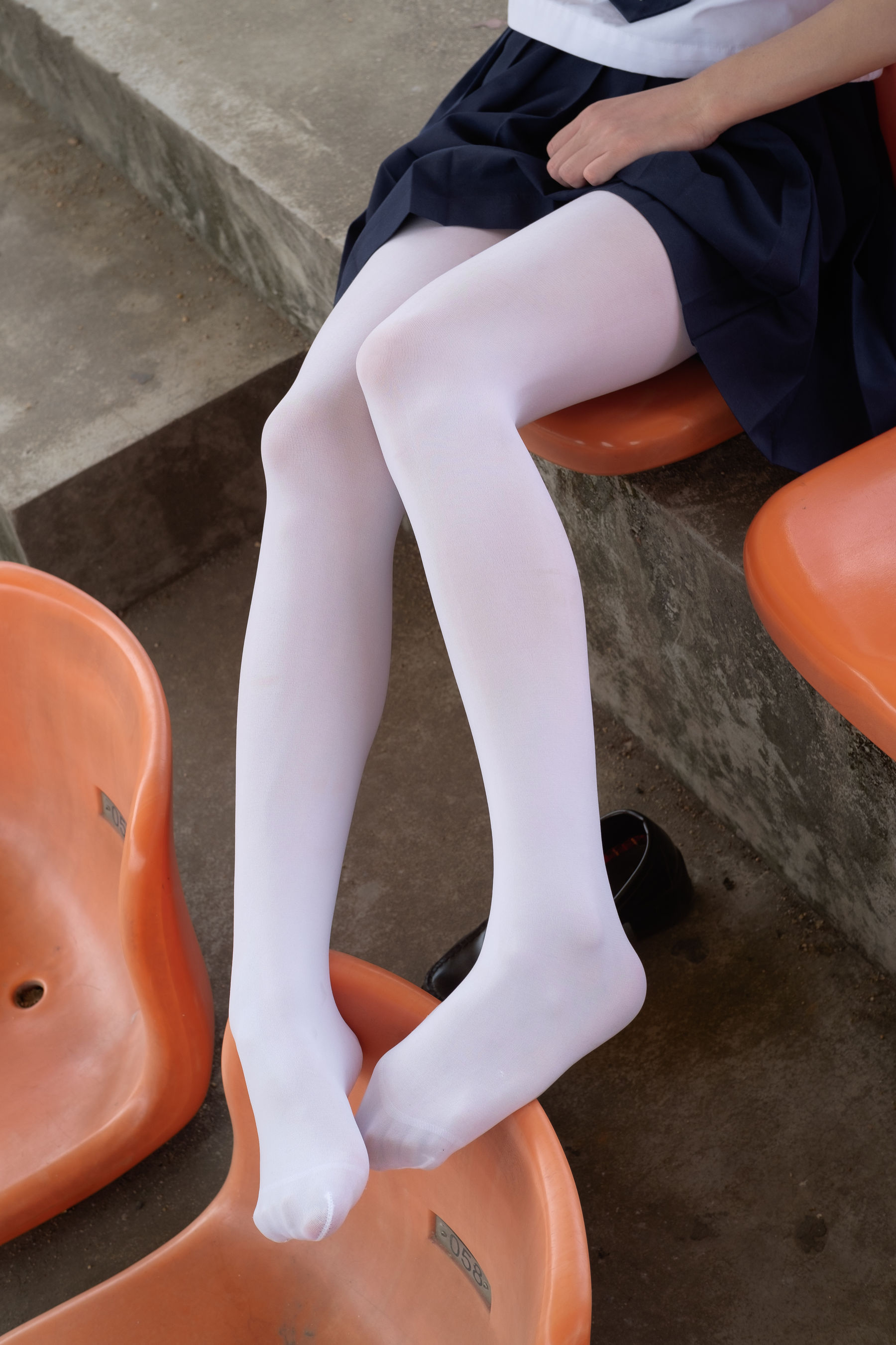 BETA-004 高中女生JK白丝外拍-图85