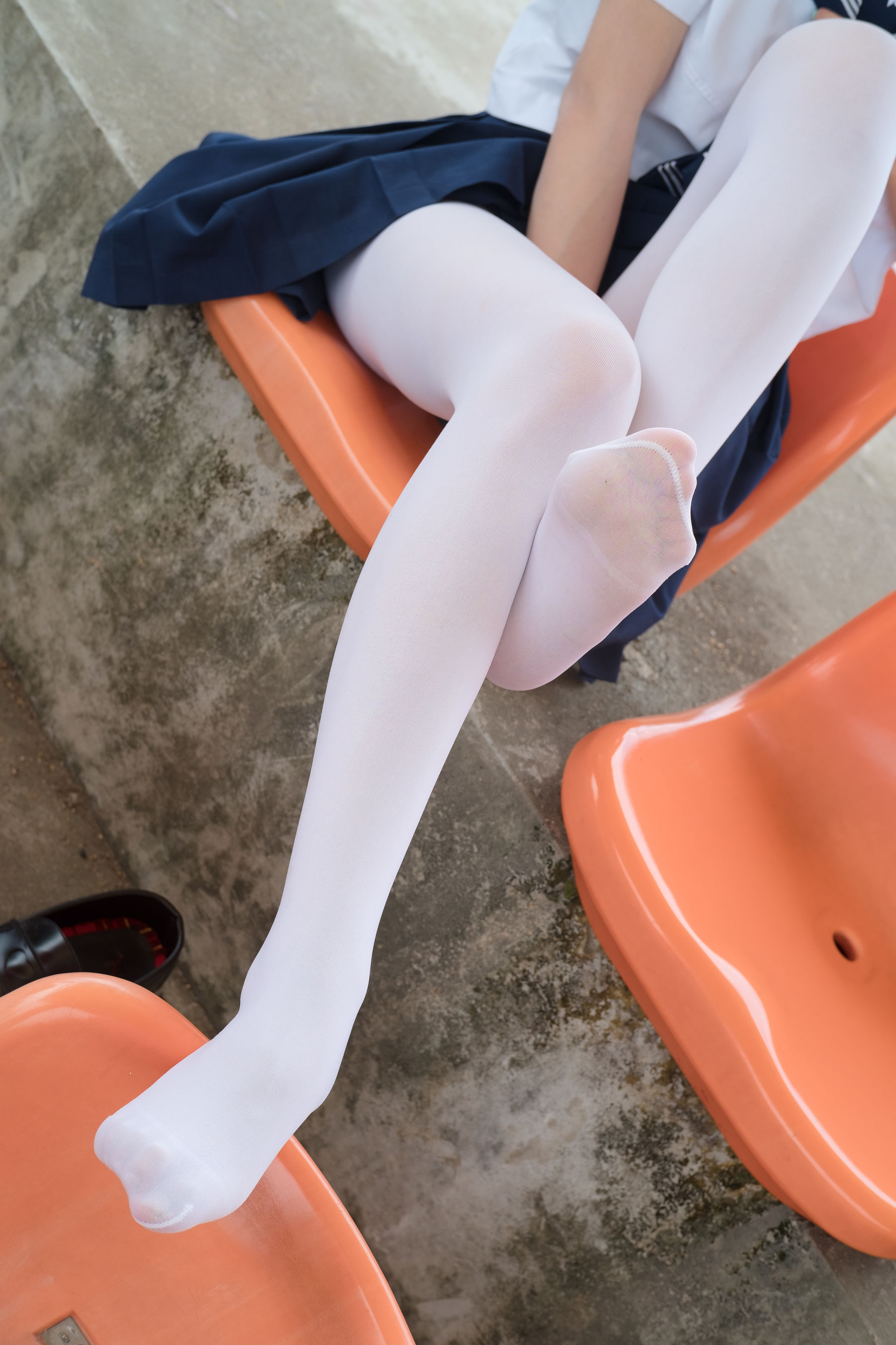 BETA-004 高中女生JK白丝外拍-图90
