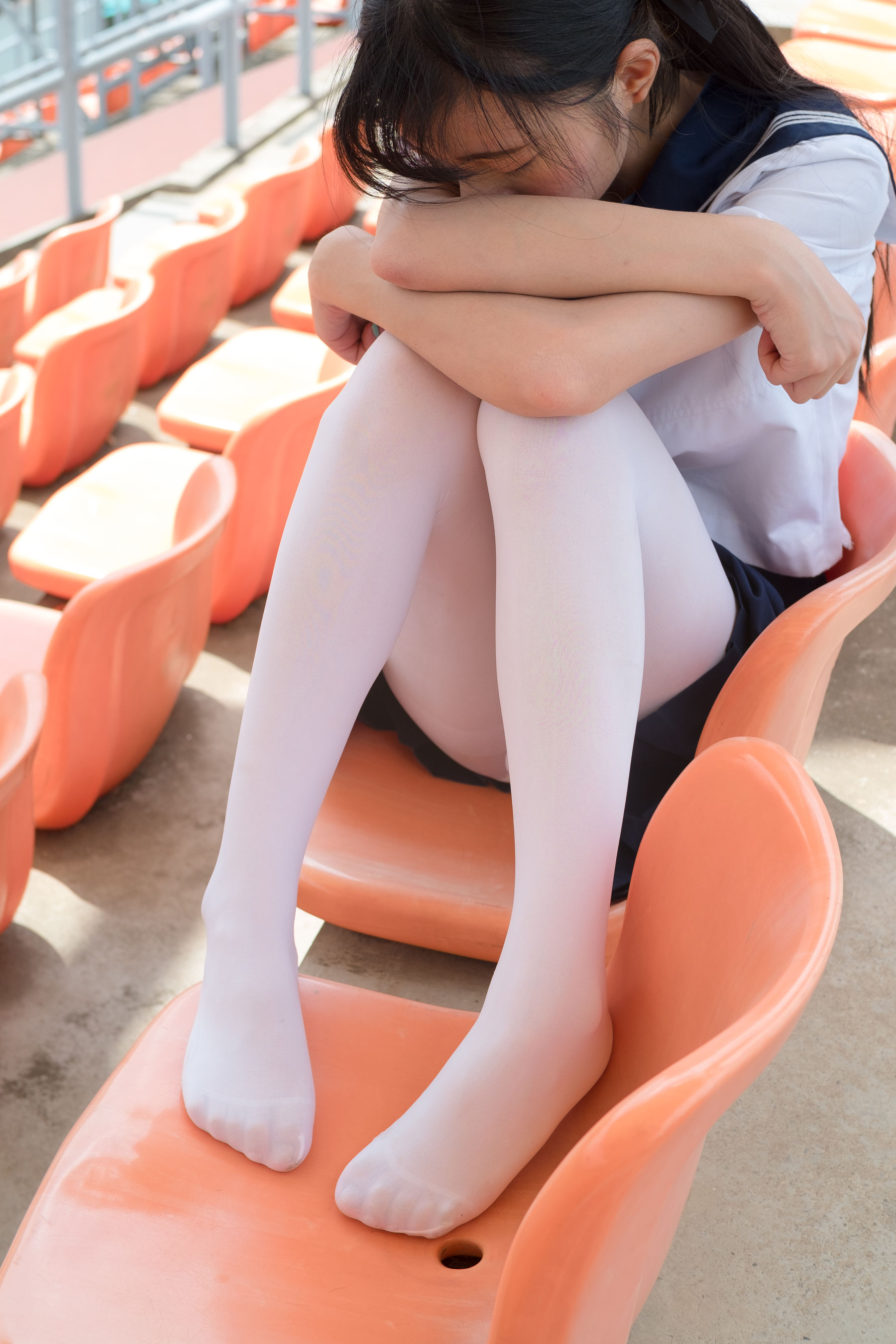 BETA-004 高中女生JK白丝外拍-图96