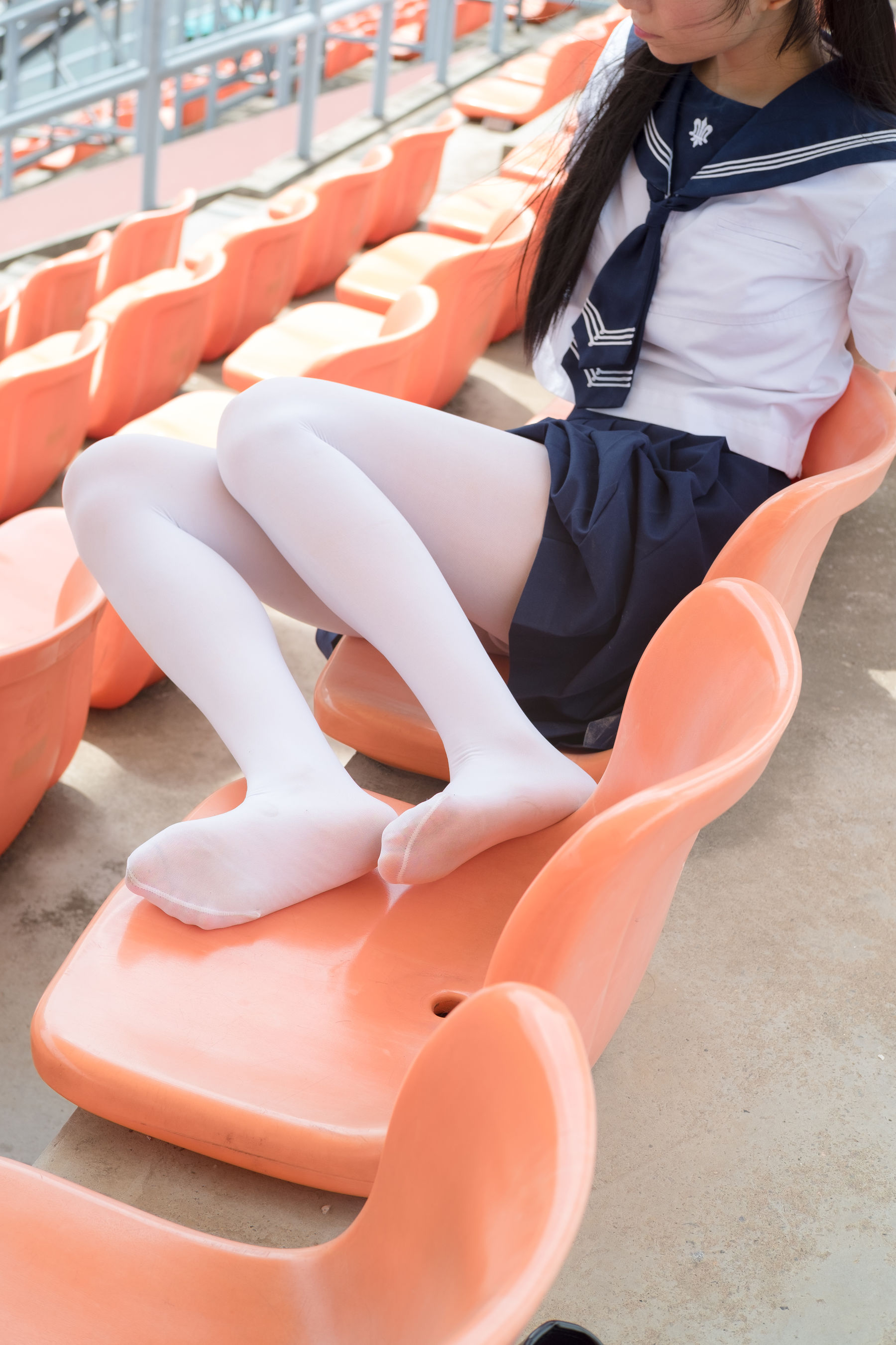 BETA-004 高中女生JK白丝外拍-图97