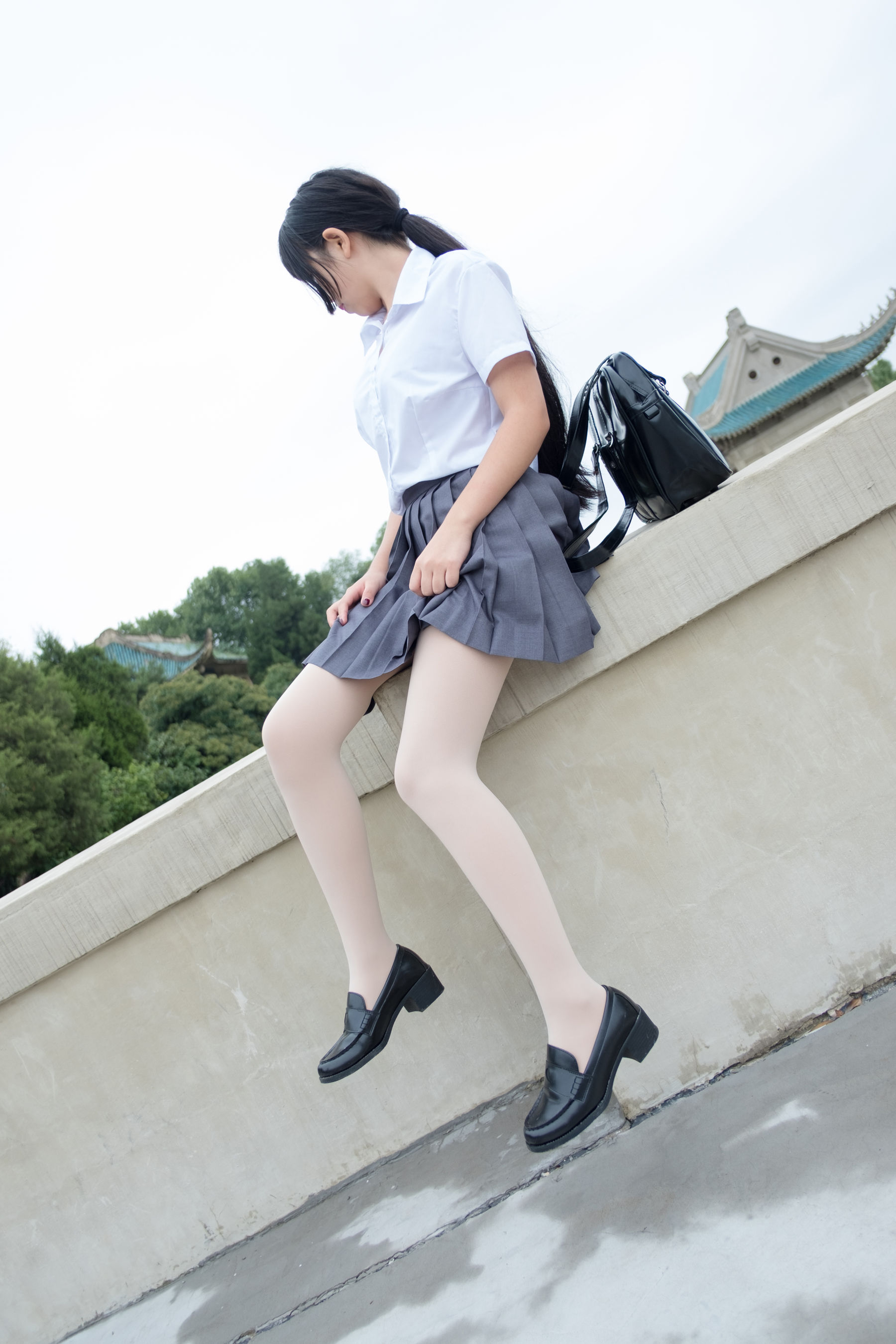 BETA-005 女生的白衬衣诱惑-图10