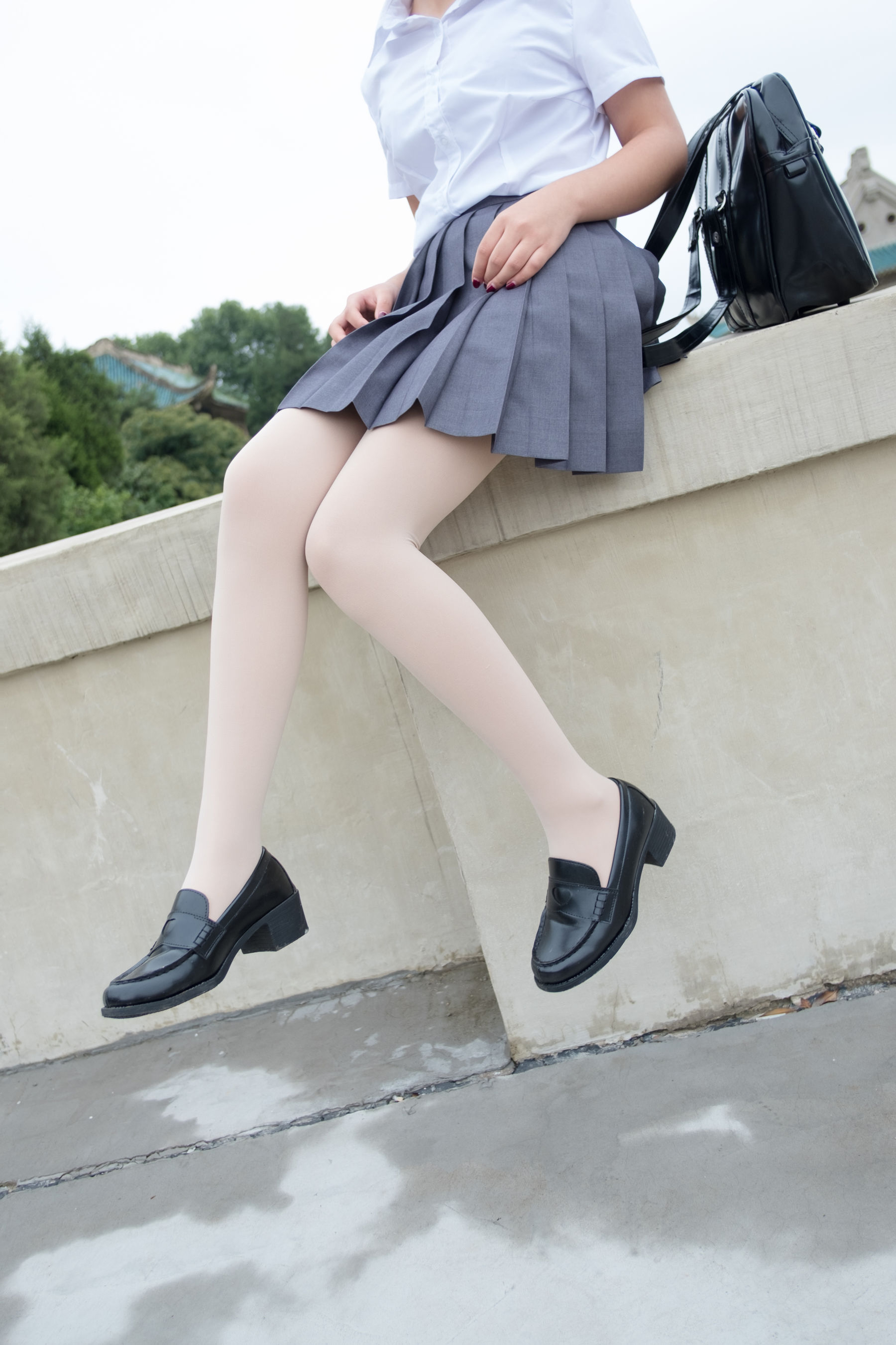 BETA-005 女生的白衬衣诱惑-图12