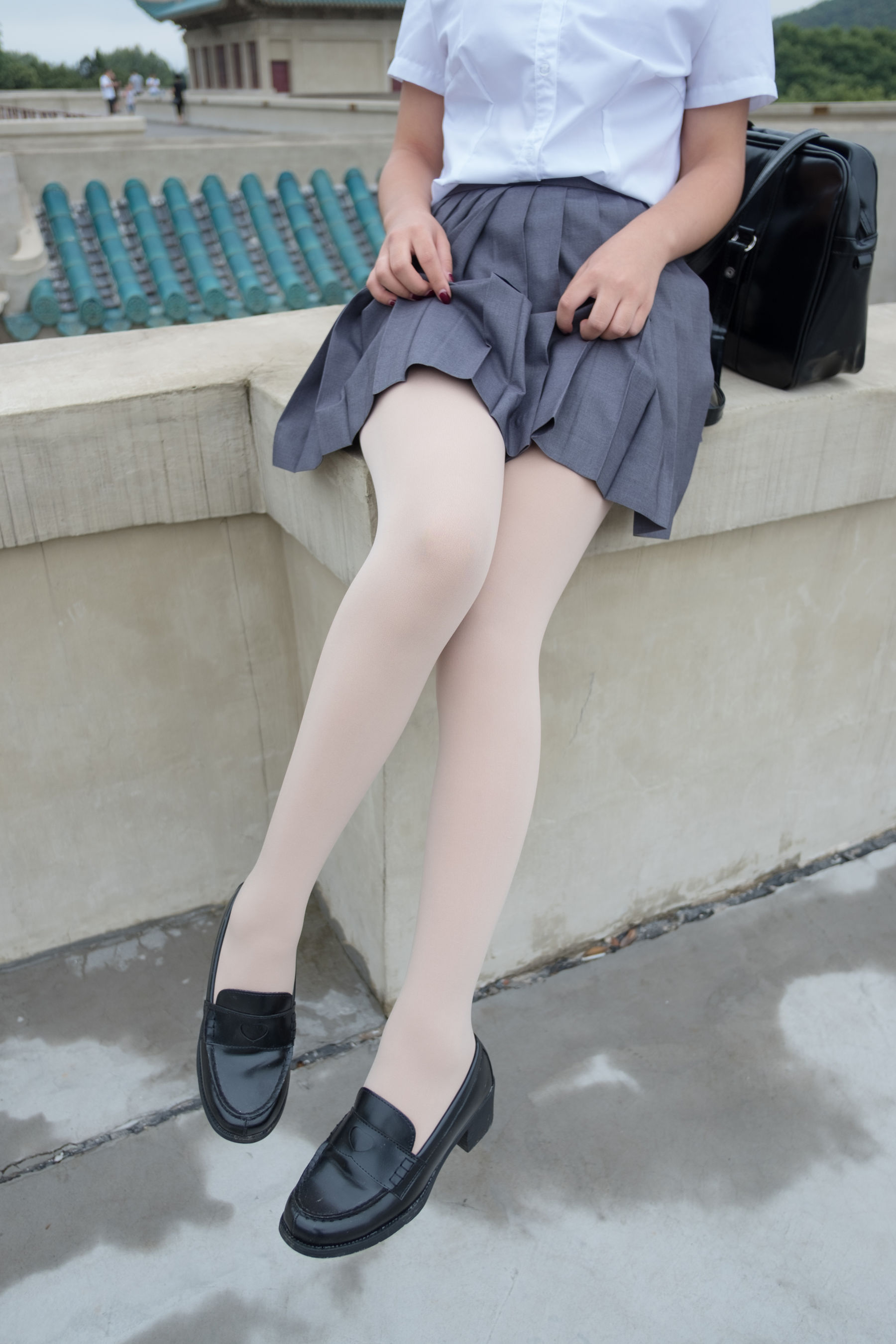 BETA-005 女生的白衬衣诱惑-图13