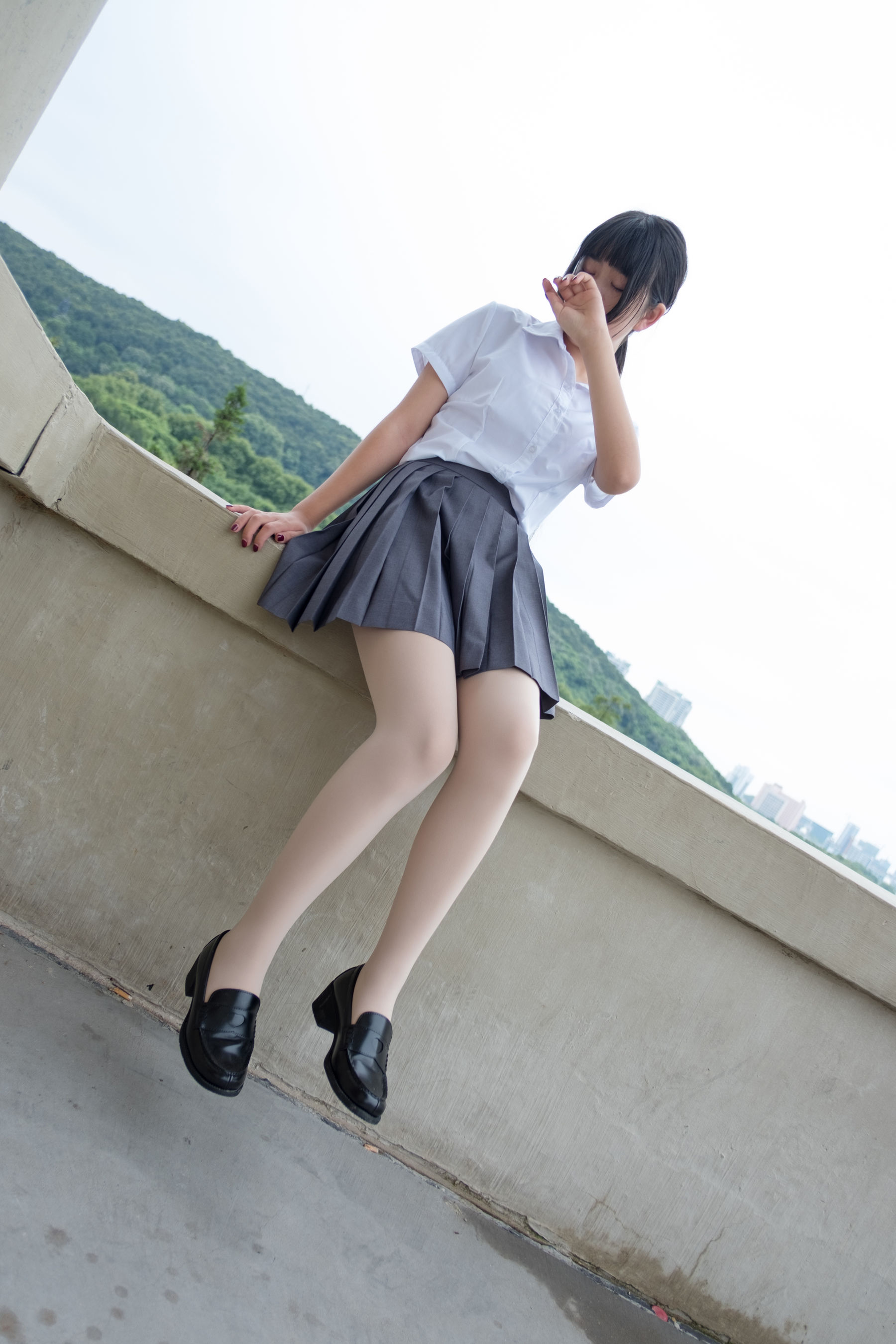 BETA-005 女生的白衬衣诱惑-图14