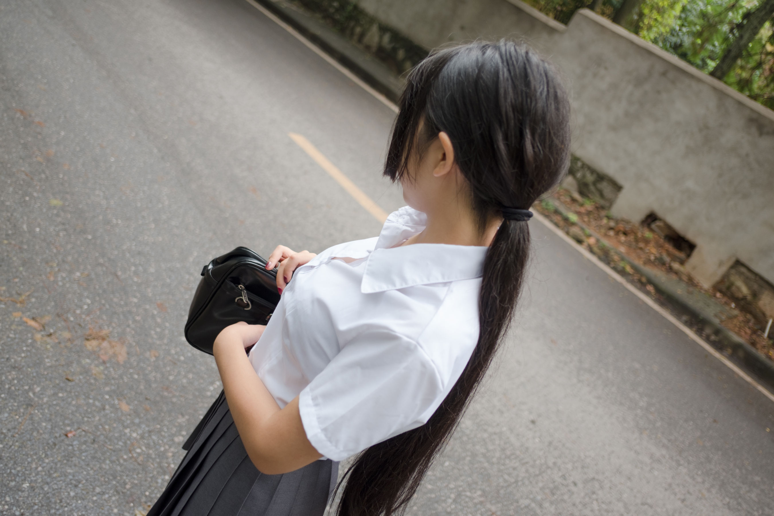 BETA-005 女生的白衬衣诱惑-图18