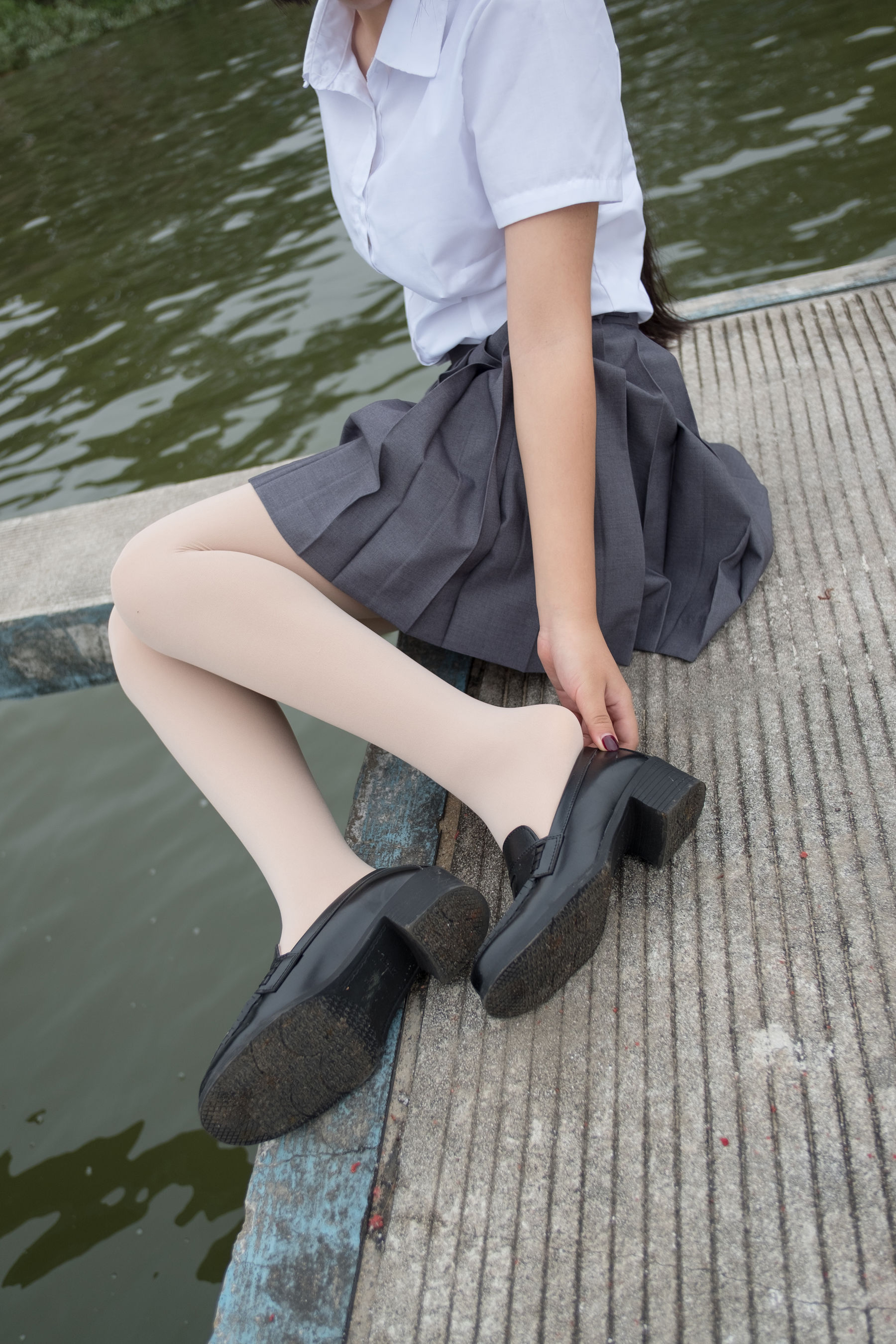 BETA-005 女生的白衬衣诱惑-图20