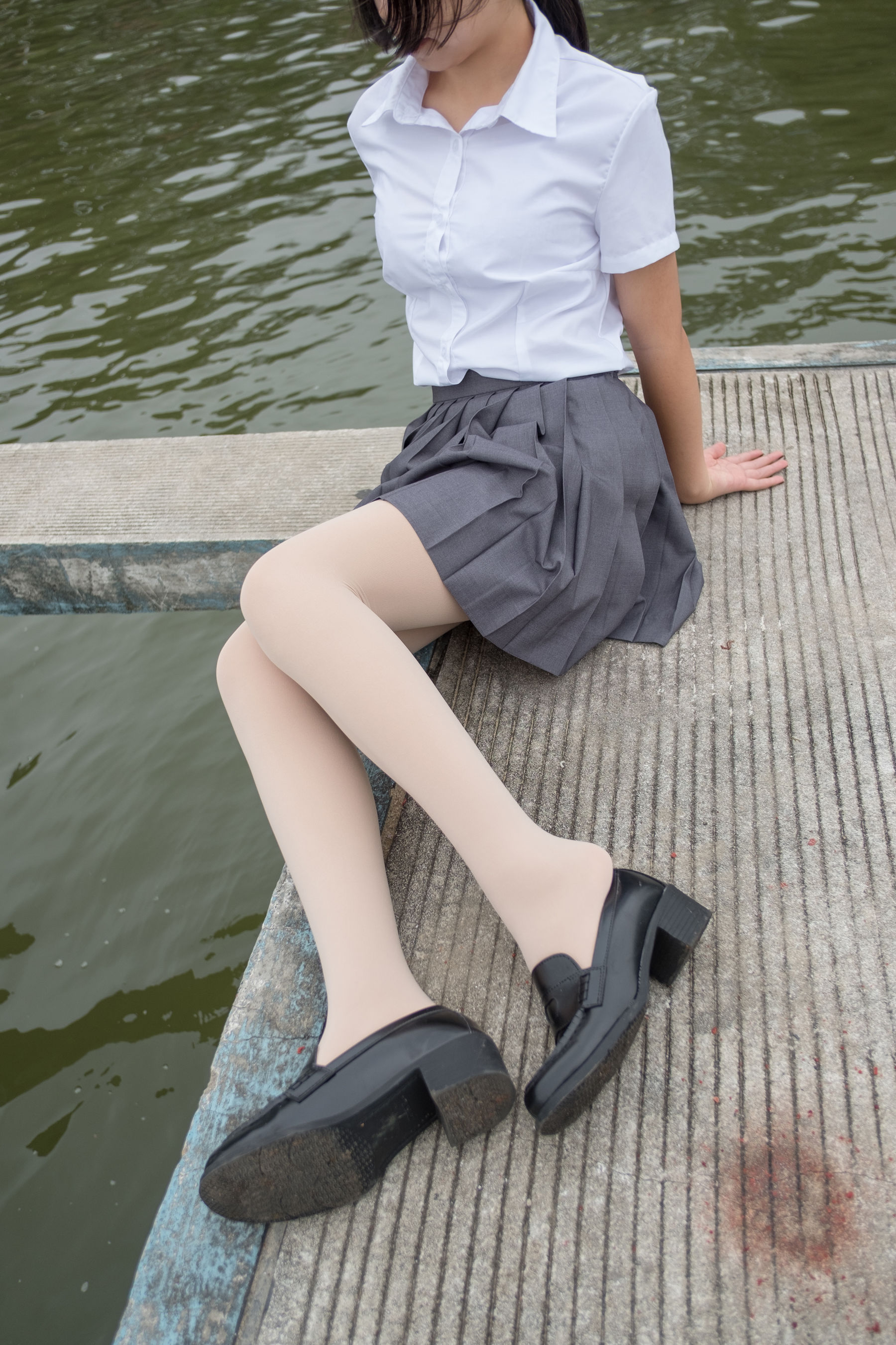 BETA-005 女生的白衬衣诱惑-图21
