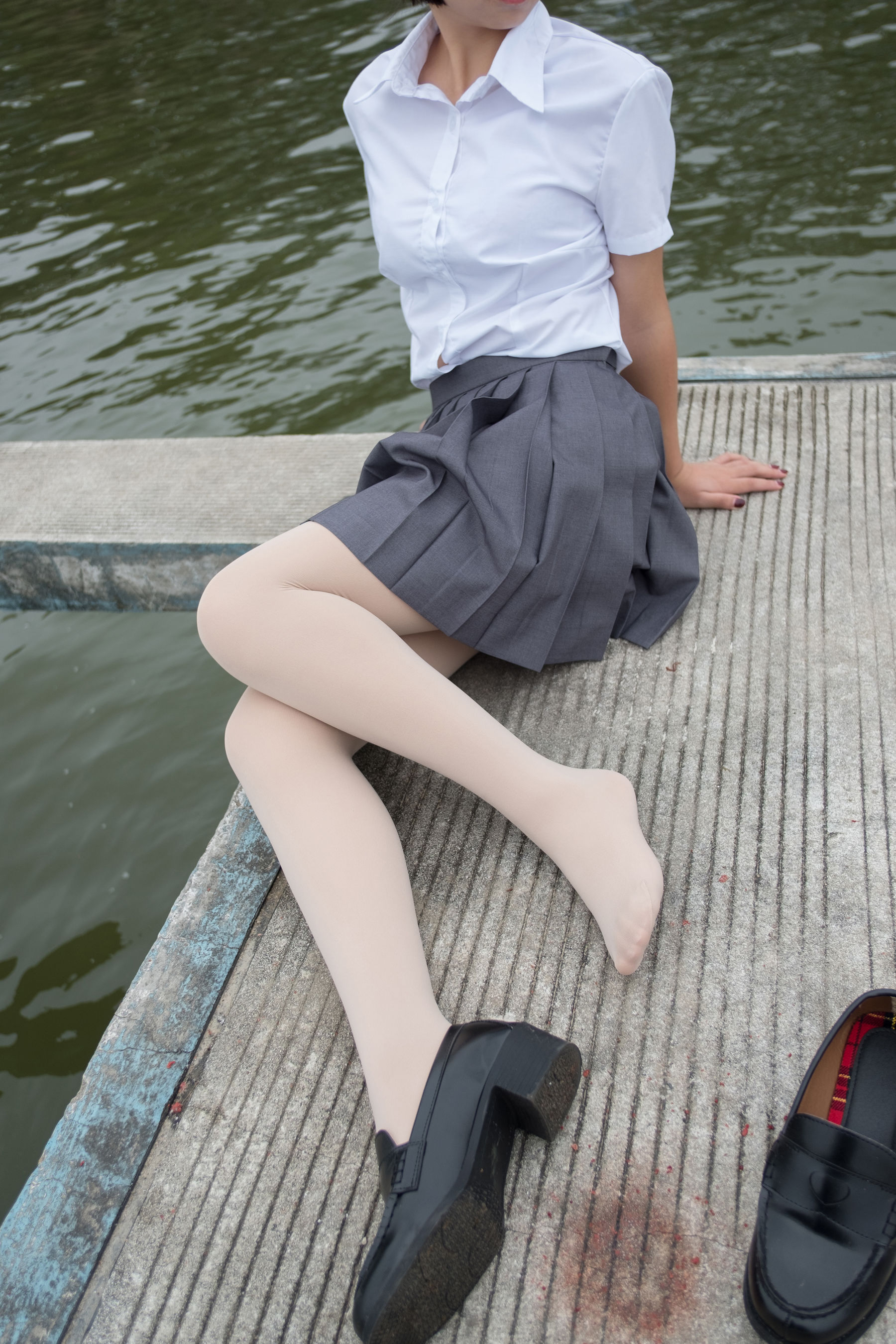BETA-005 女生的白衬衣诱惑-图23