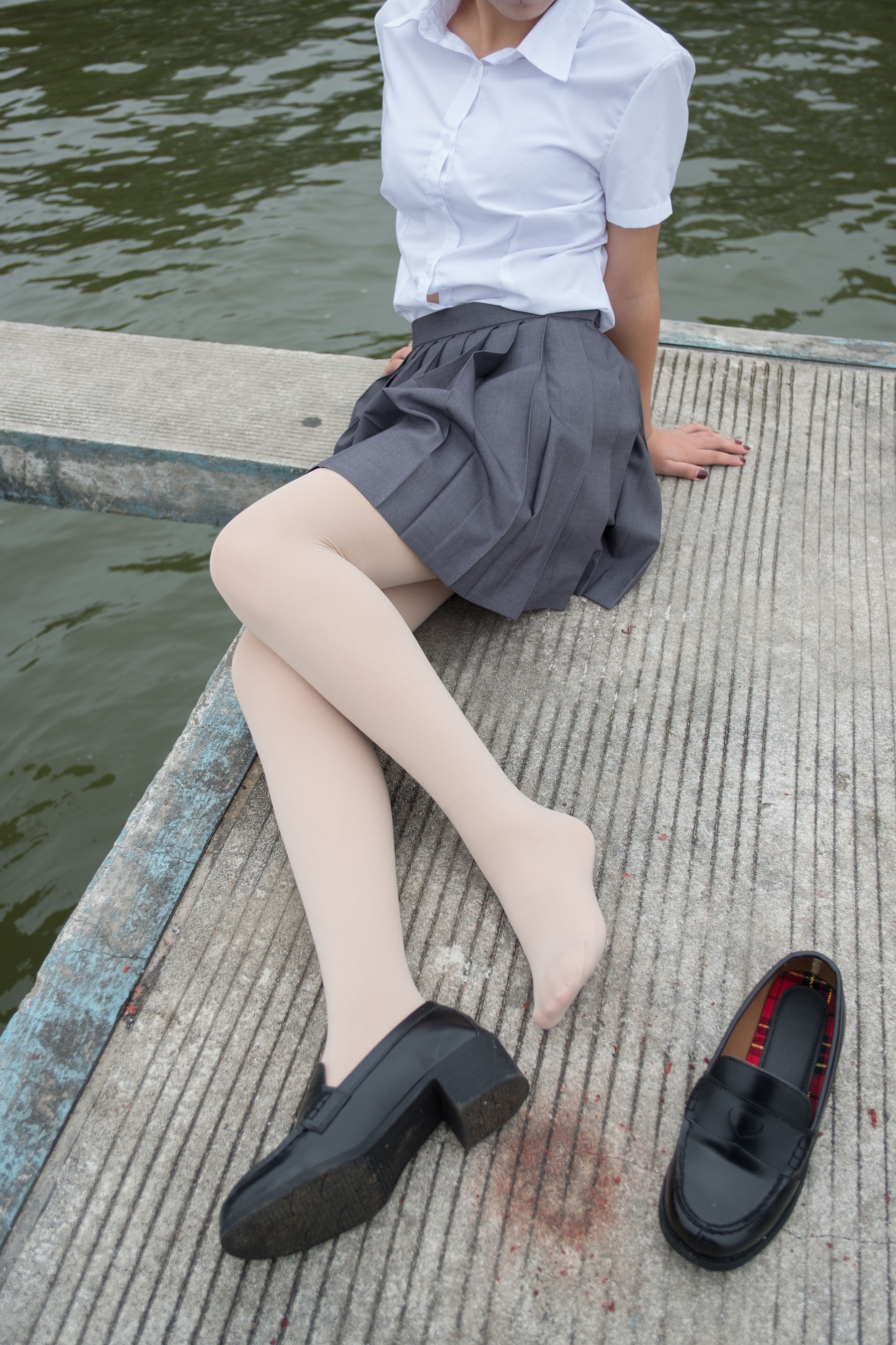 BETA-005 女生的白衬衣诱惑-图24