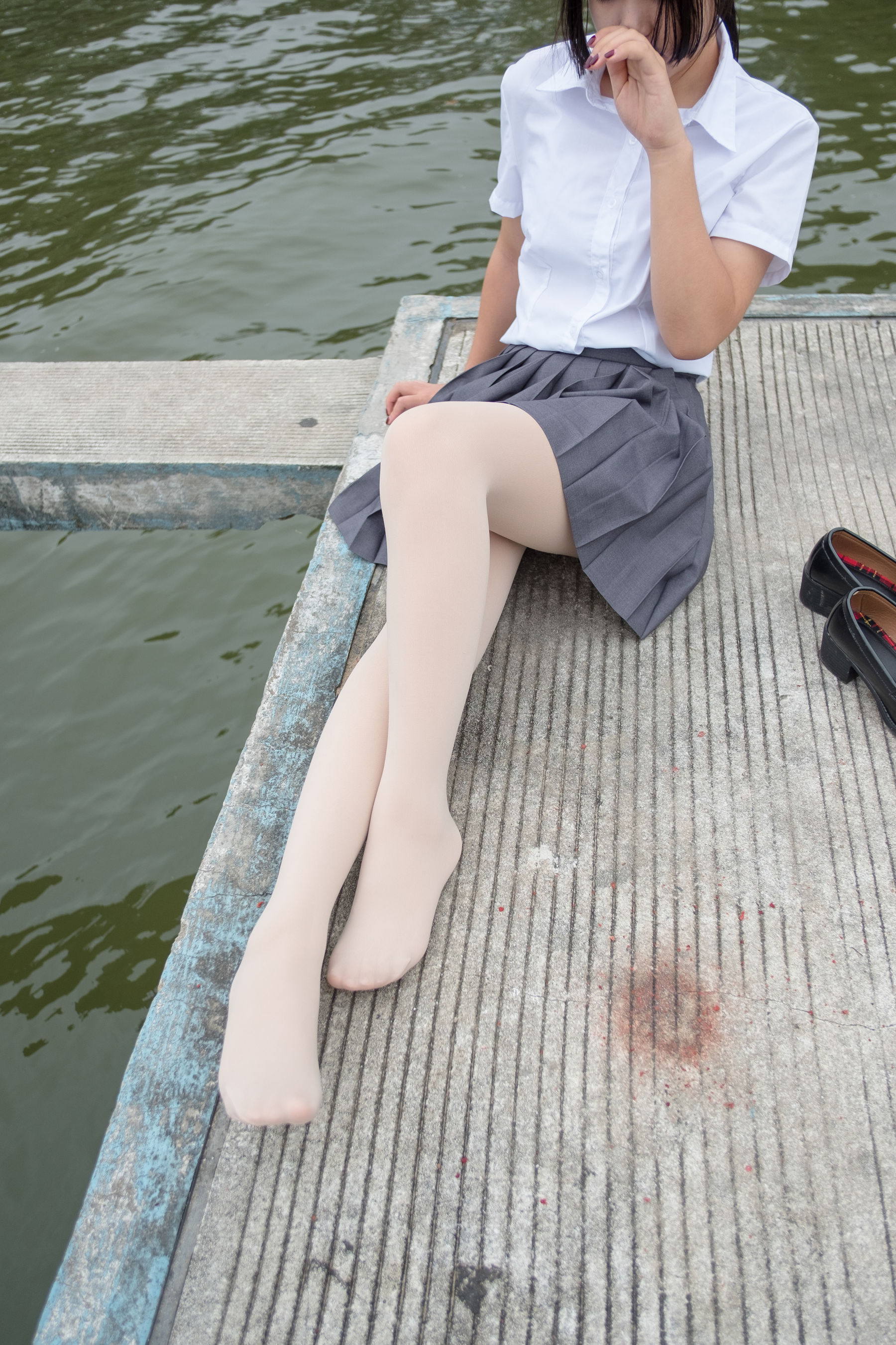 BETA-005 女生的白衬衣诱惑-图32