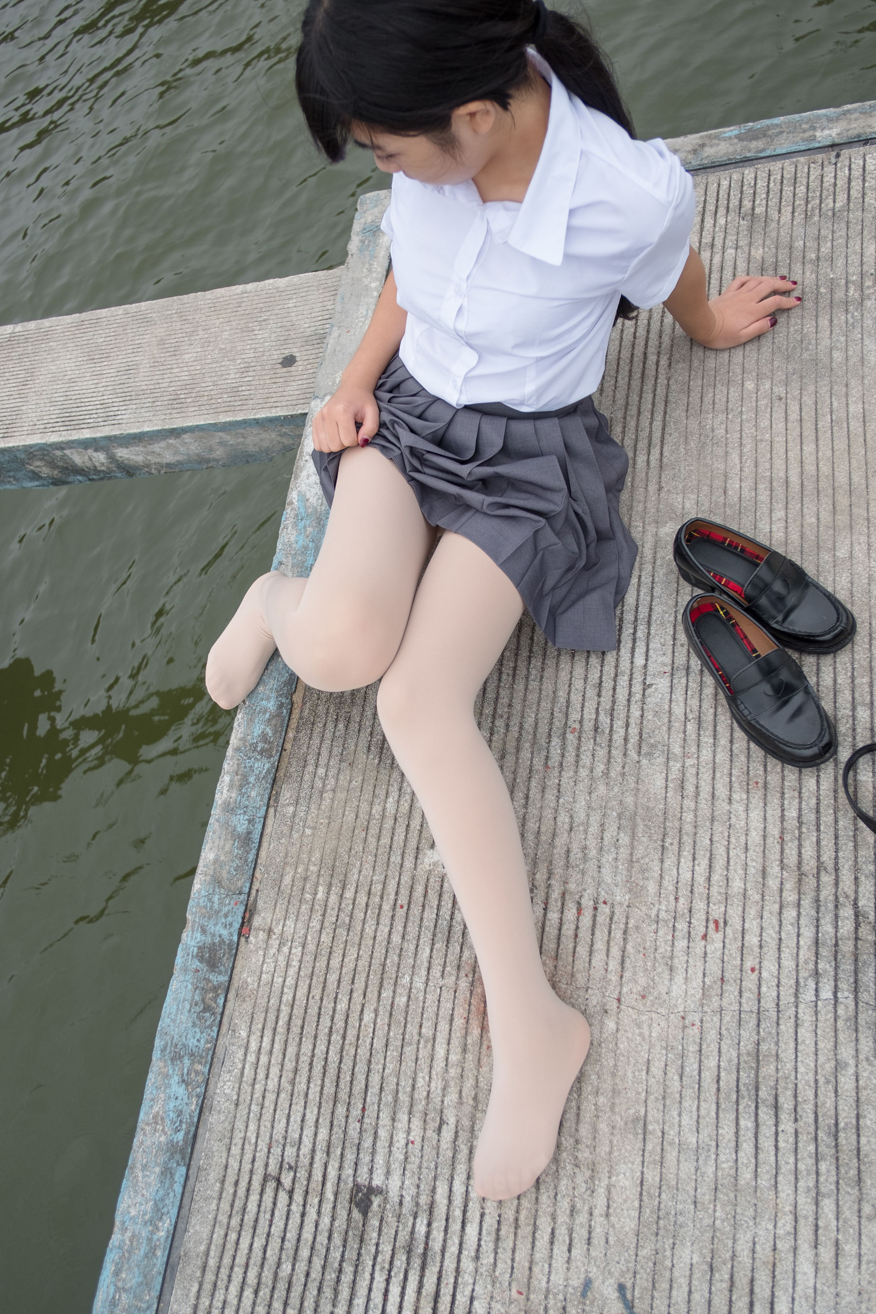 BETA-005 女生的白衬衣诱惑-图37
