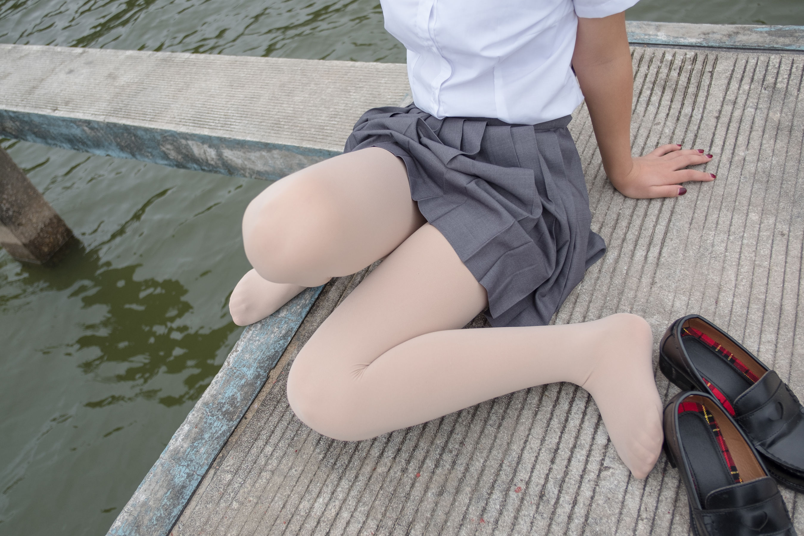 BETA-005 女生的白衬衣诱惑-图38