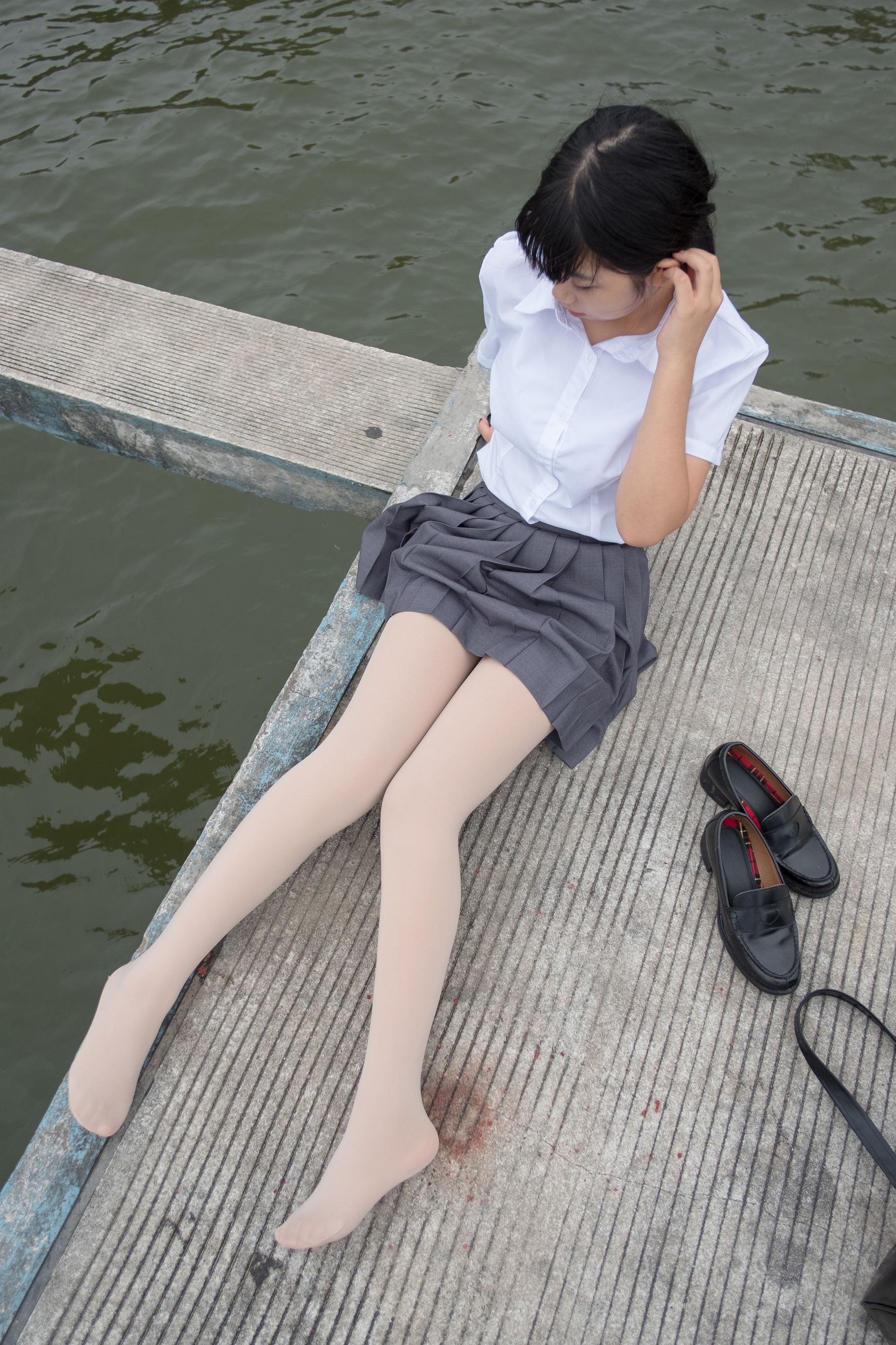BETA-005 女生的白衬衣诱惑-图39