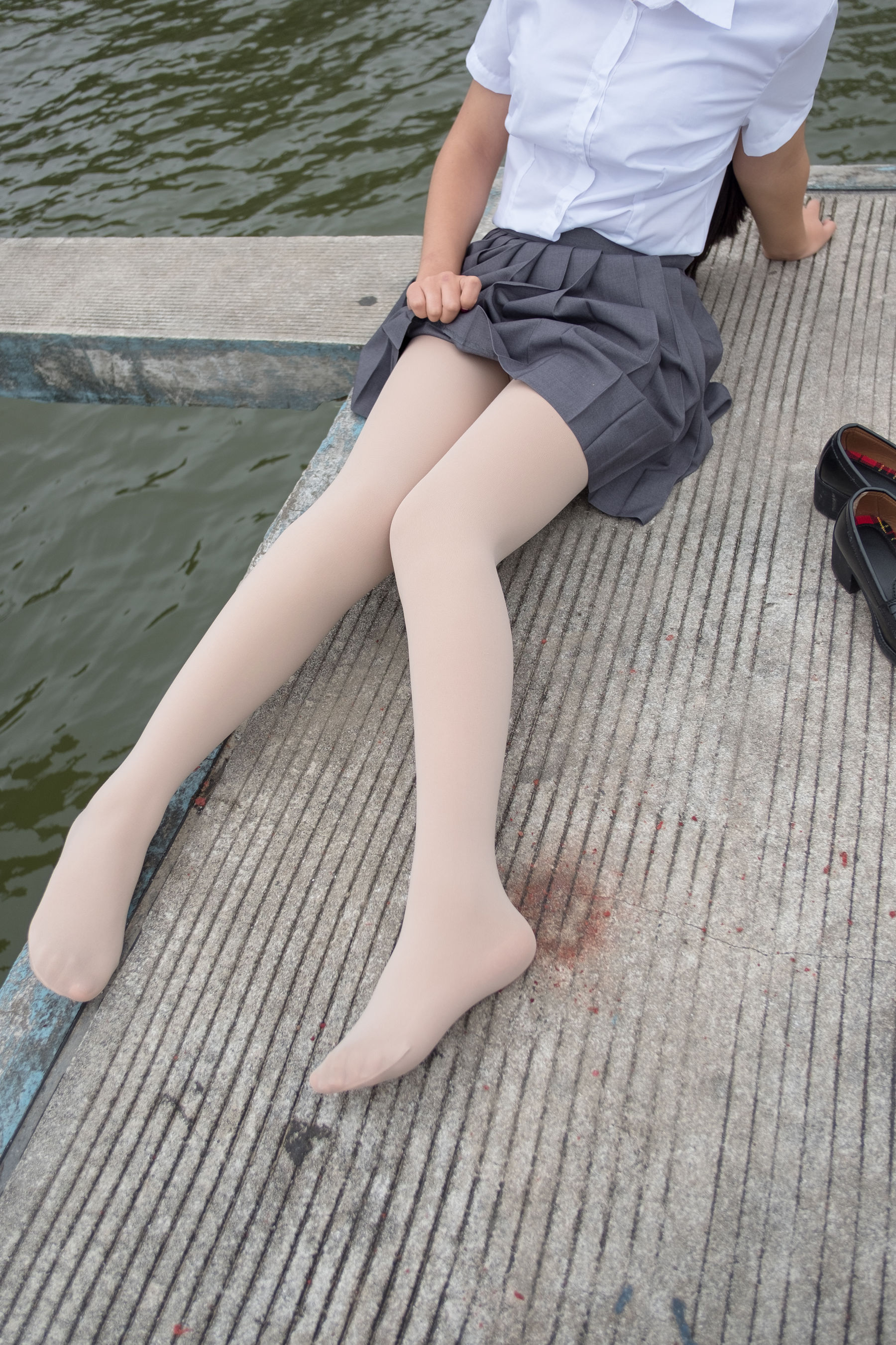 BETA-005 女生的白衬衣诱惑-图40