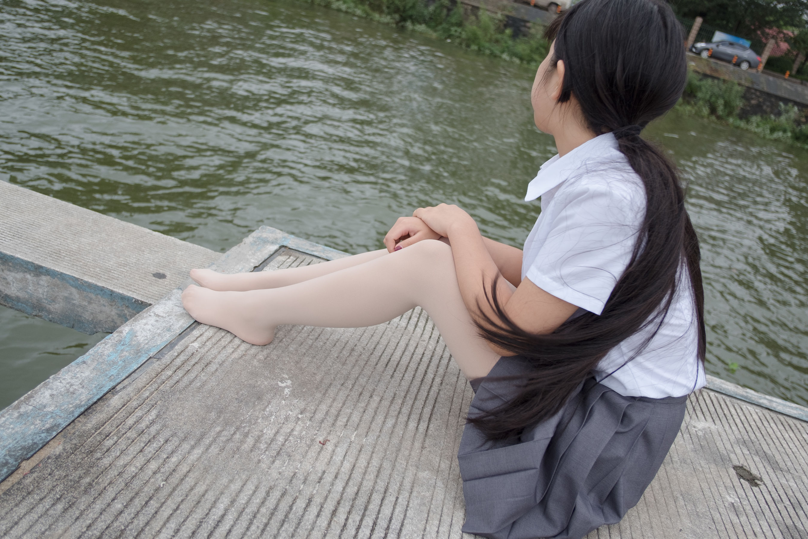 BETA-005 女生的白衬衣诱惑-图41