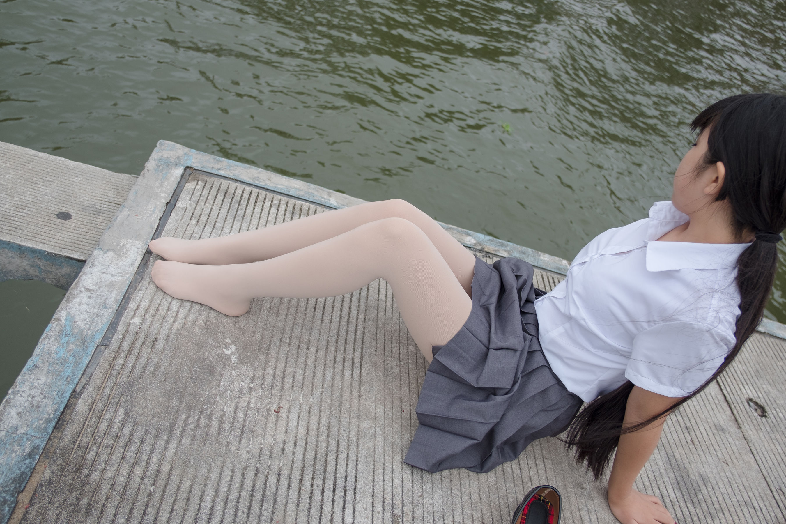 BETA-005 女生的白衬衣诱惑-图42