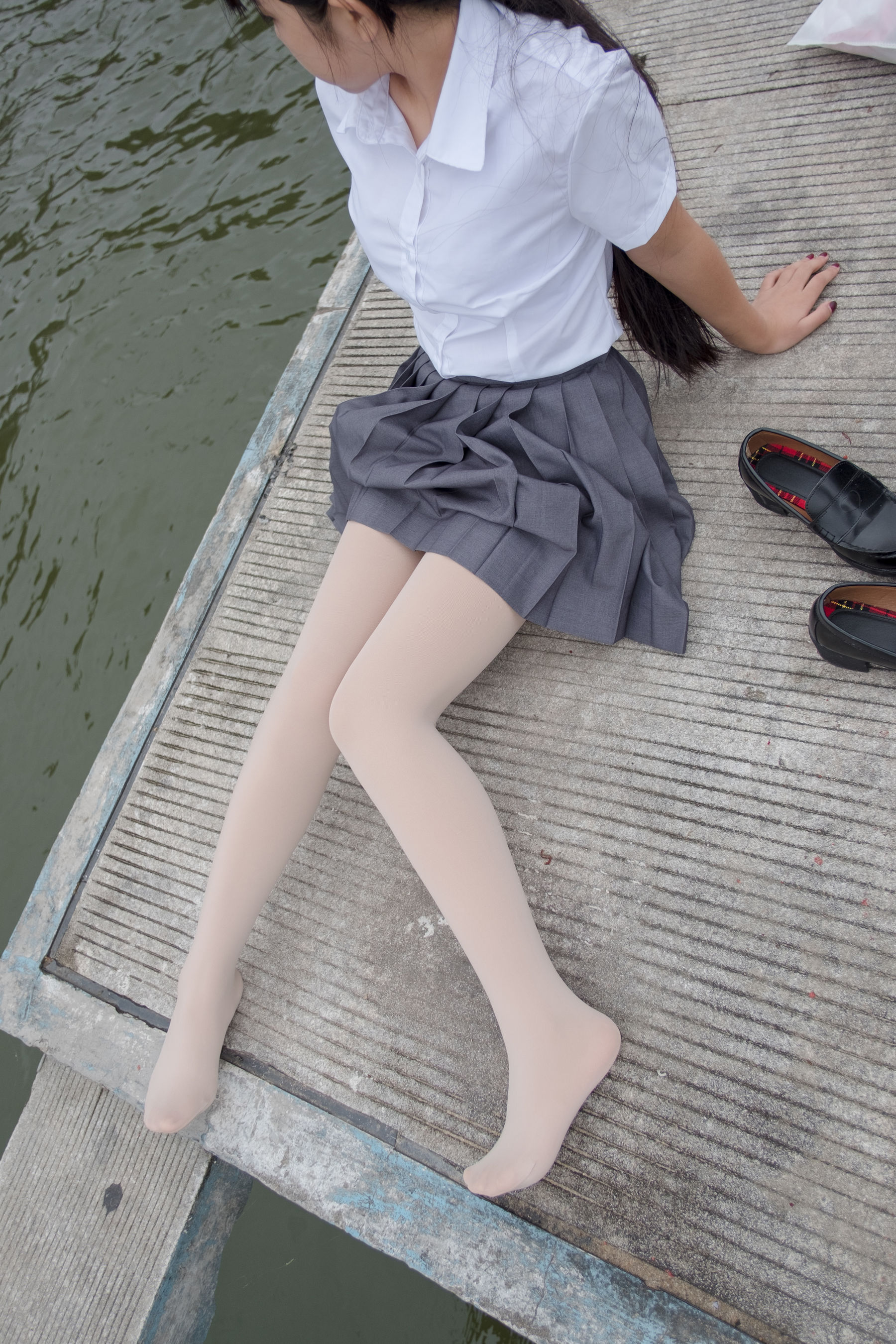 BETA-005 女生的白衬衣诱惑-图43