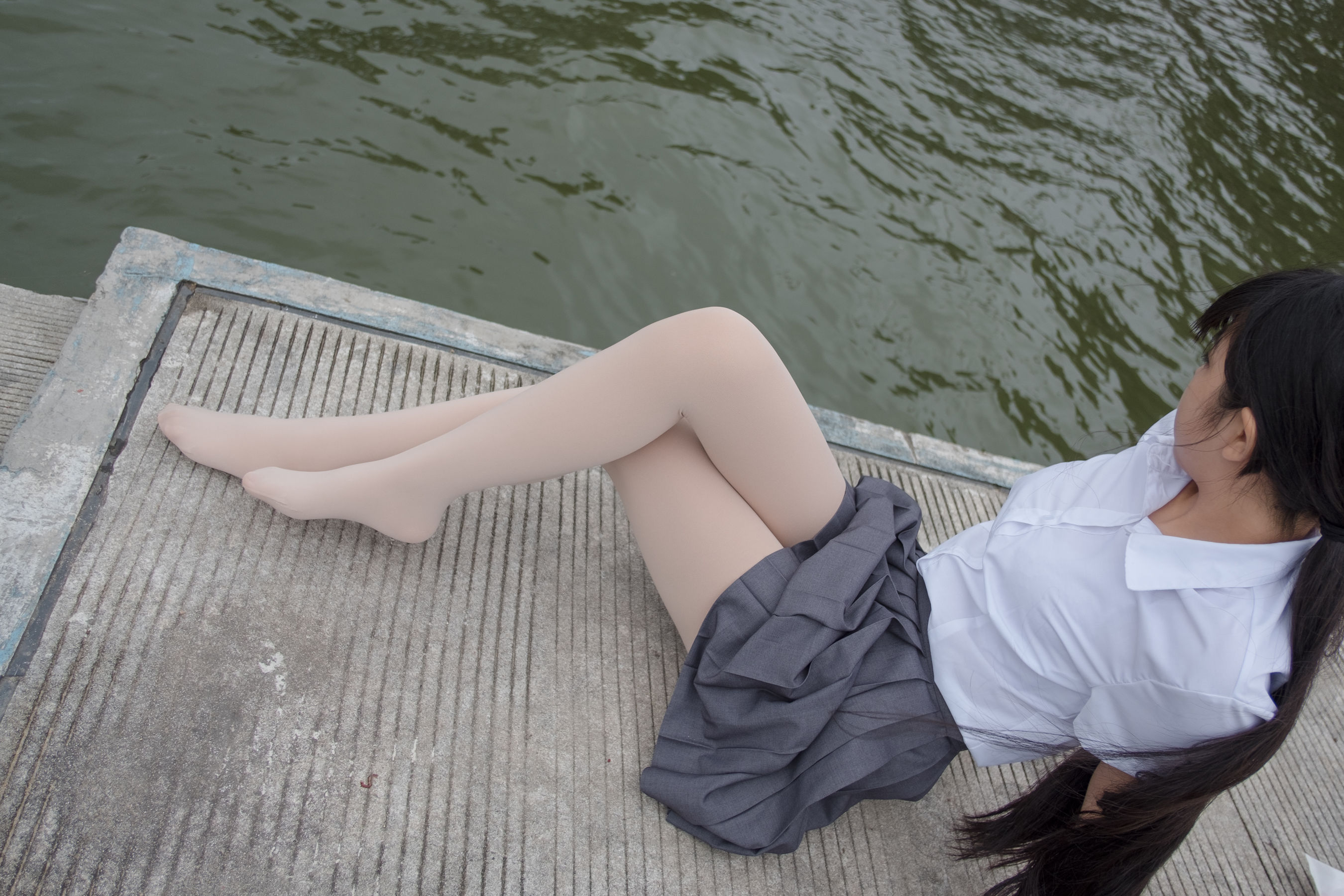 BETA-005 女生的白衬衣诱惑-图45