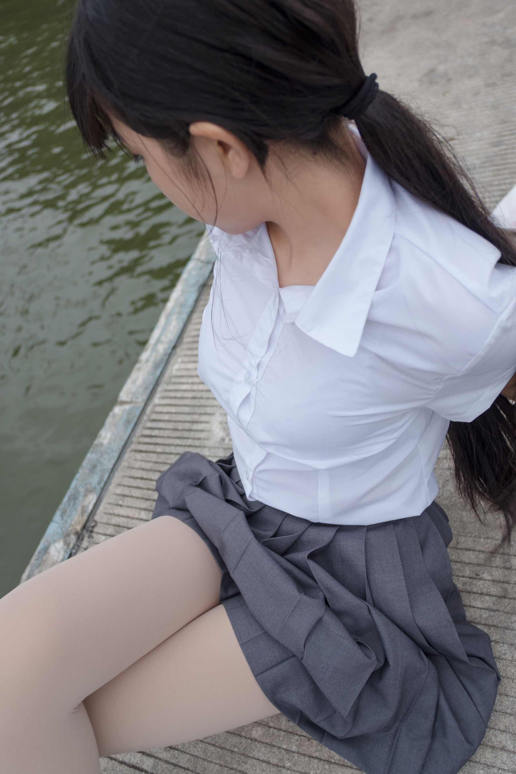 BETA-005 女生的白衬衣诱惑-图46