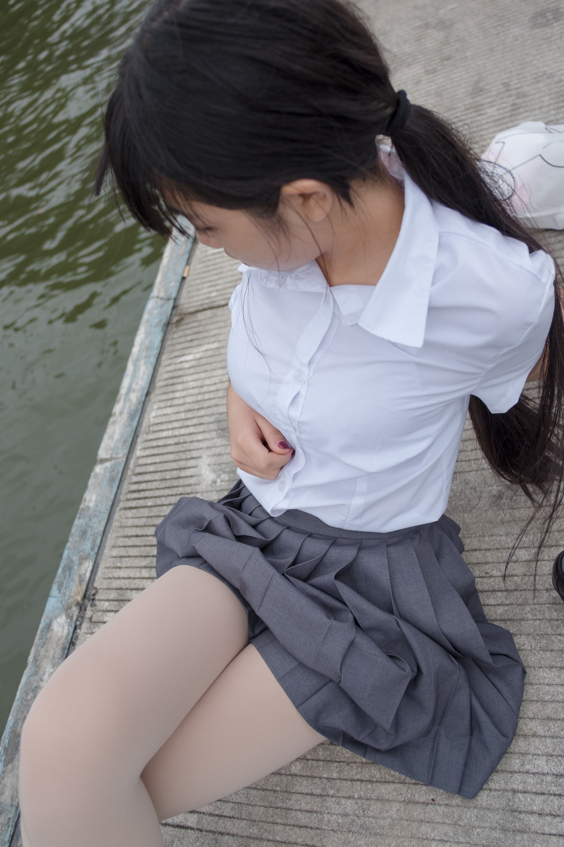 BETA-005 女生的白衬衣诱惑-图47