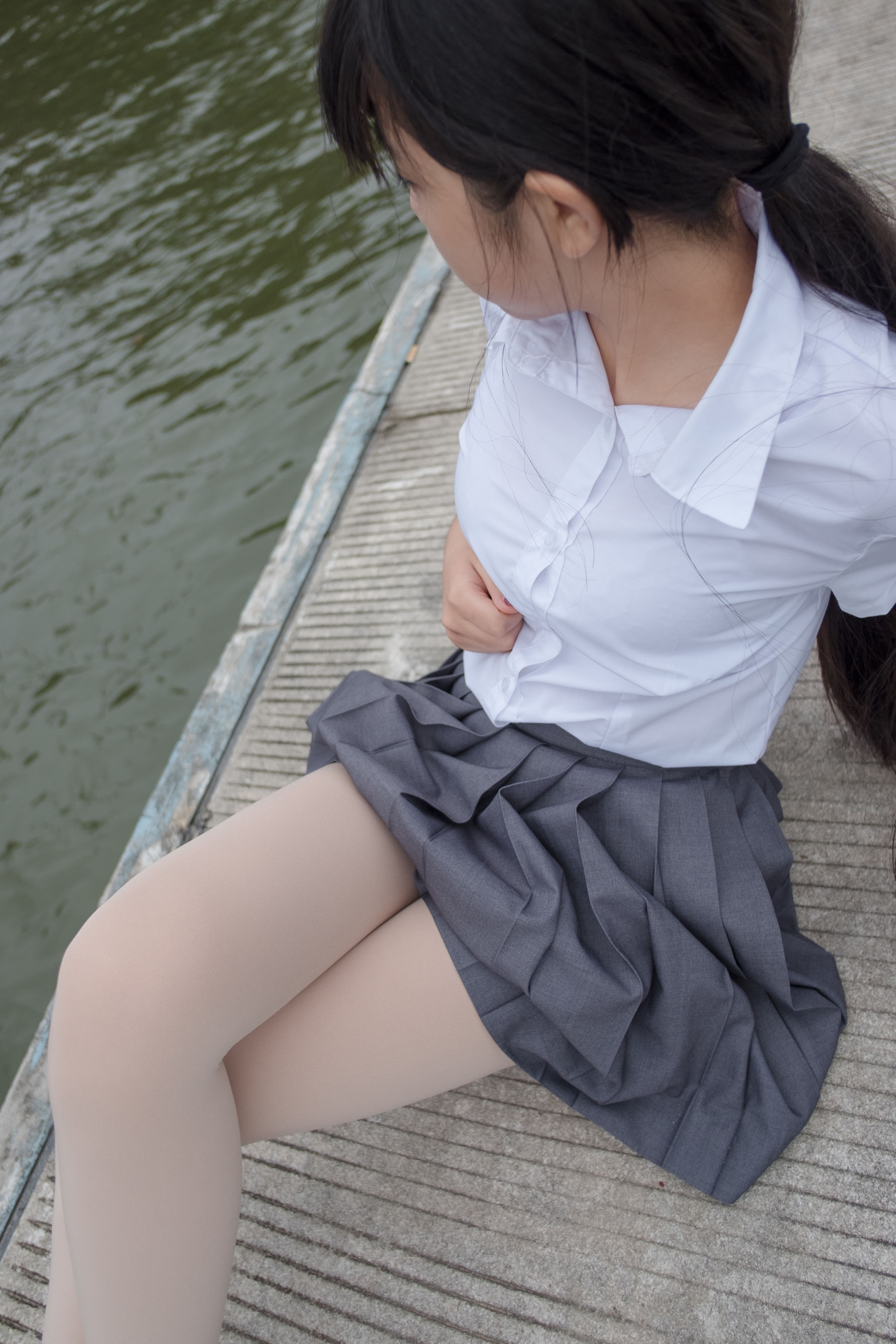 BETA-005 女生的白衬衣诱惑-图48