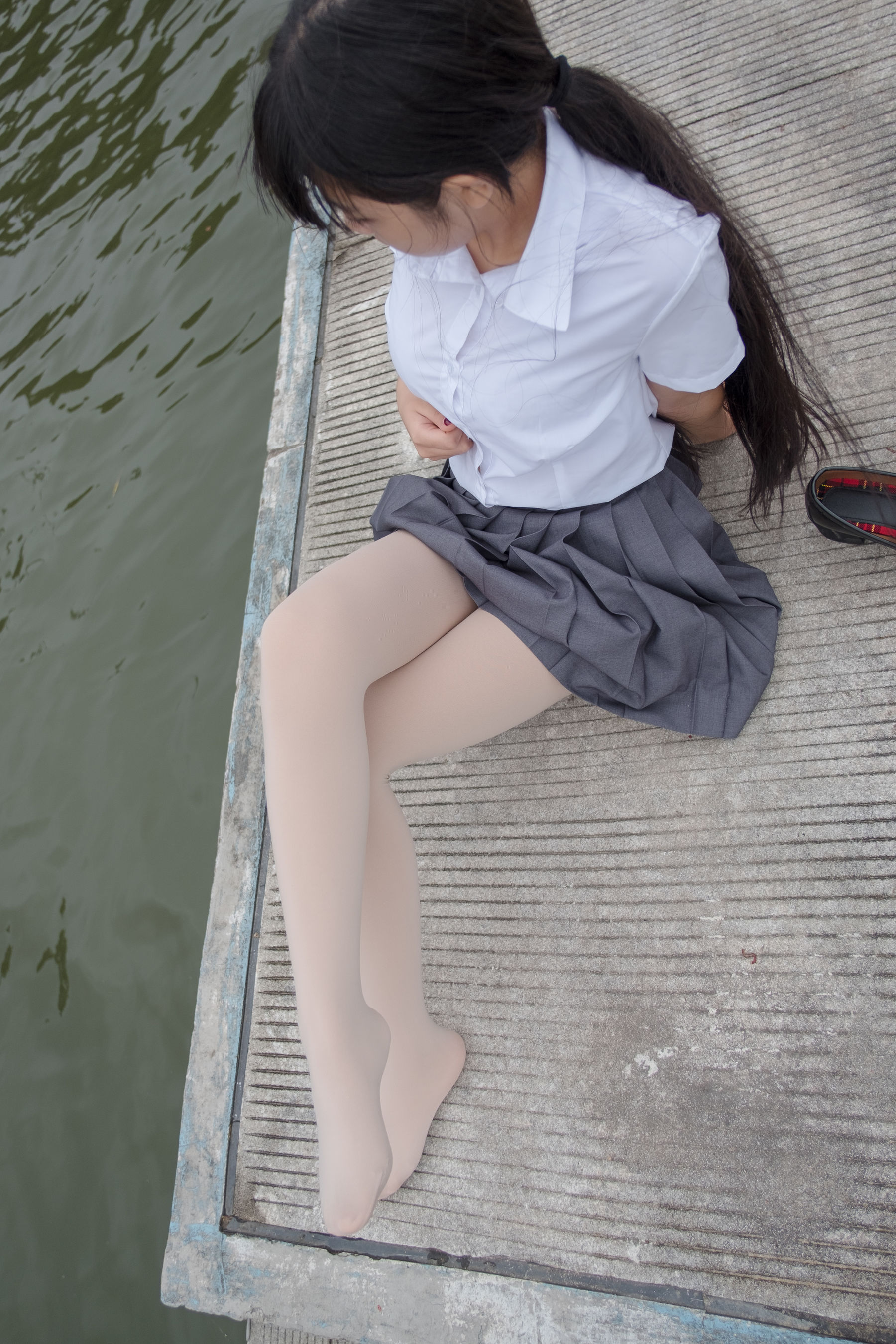 BETA-005 女生的白衬衣诱惑-图49