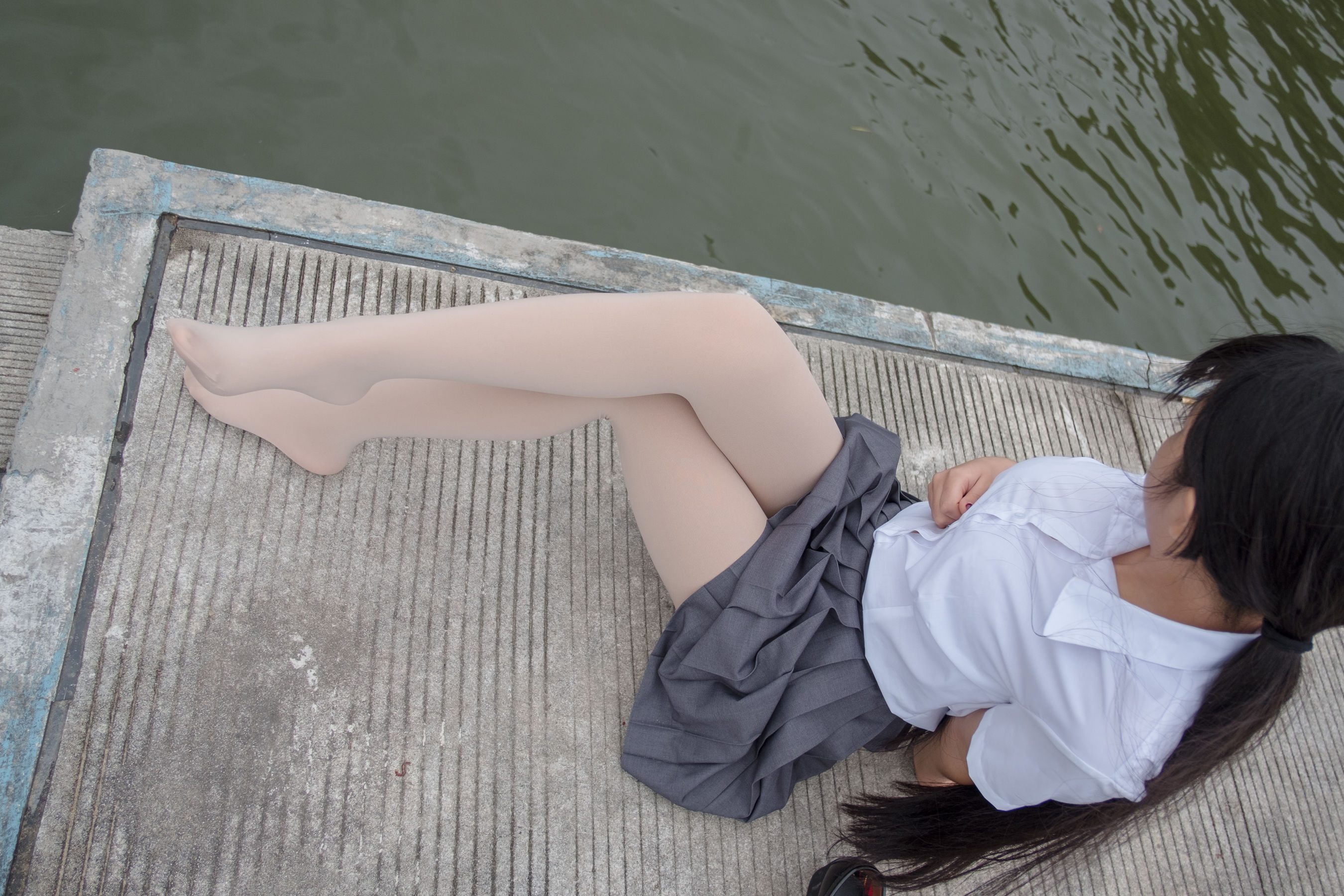 BETA-005 女生的白衬衣诱惑-图50