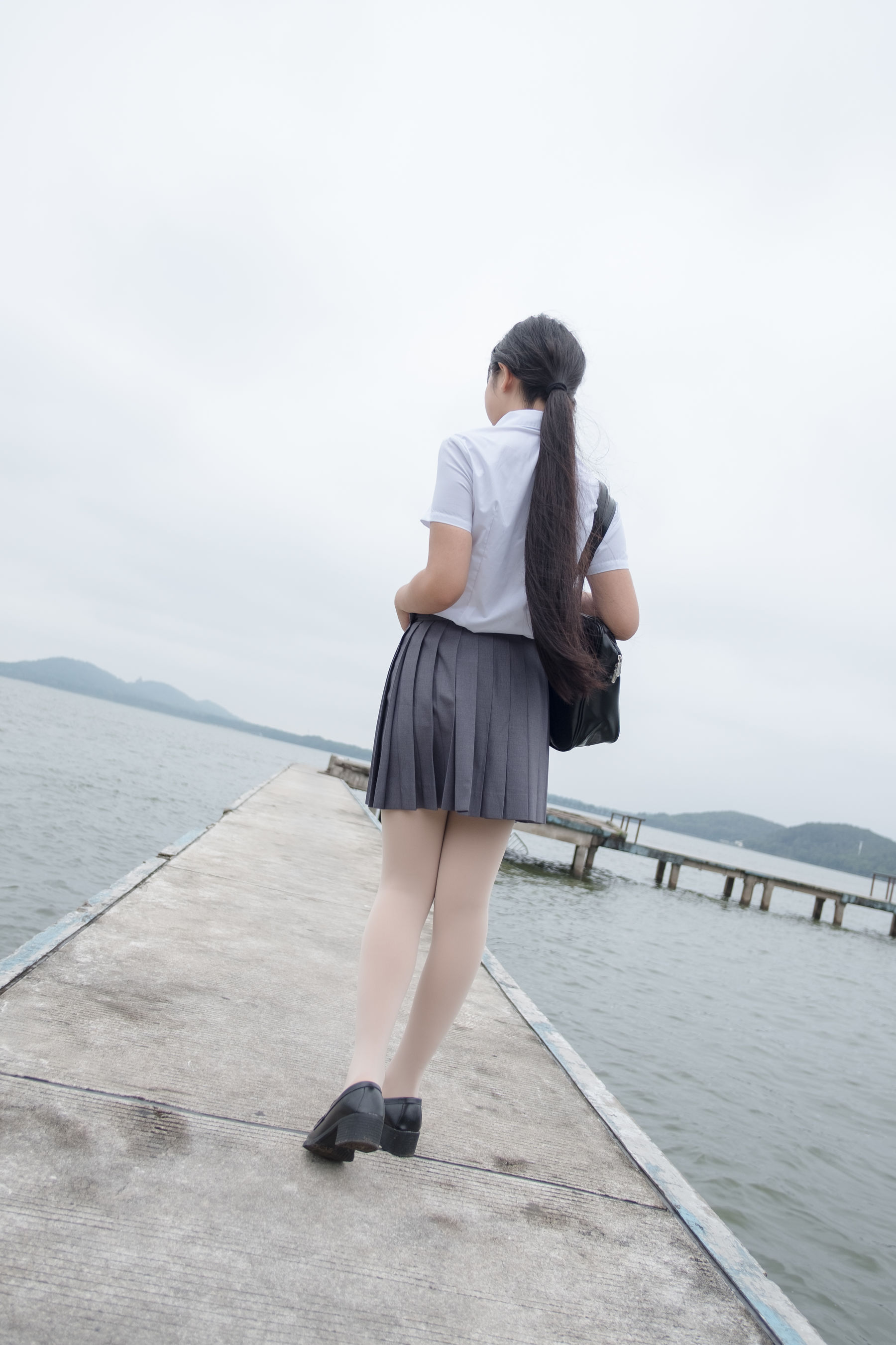 BETA-005 女生的白衬衣诱惑-图51