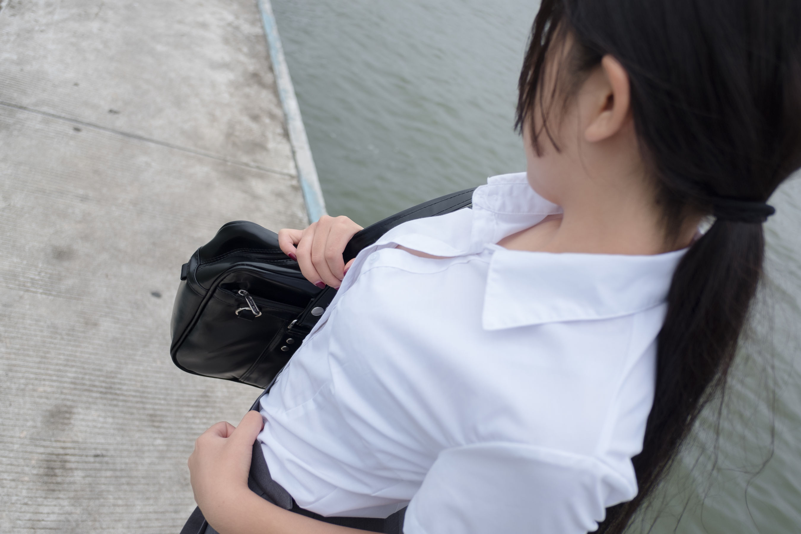 BETA-005 女生的白衬衣诱惑-图54