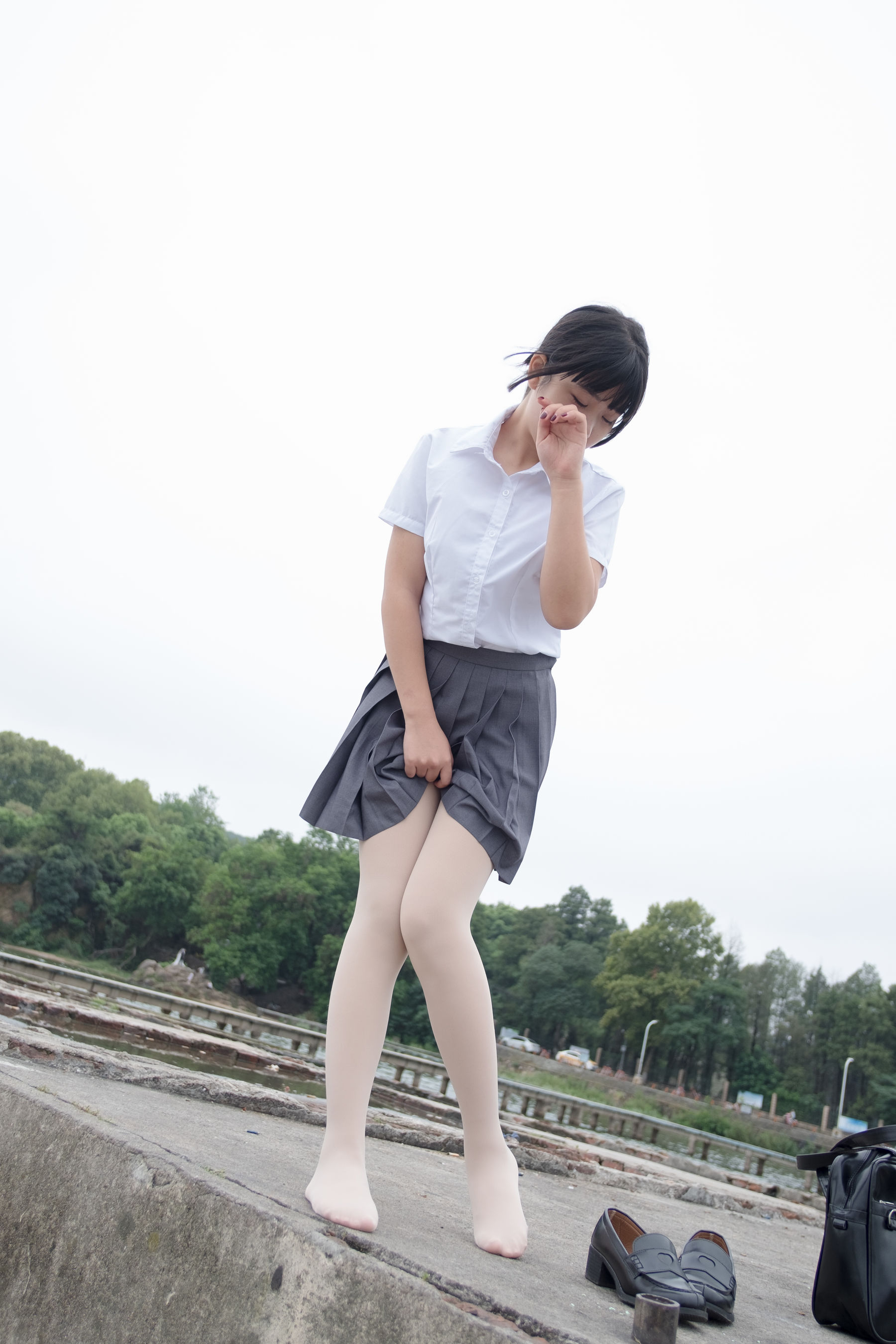 BETA-005 女生的白衬衣诱惑-图55