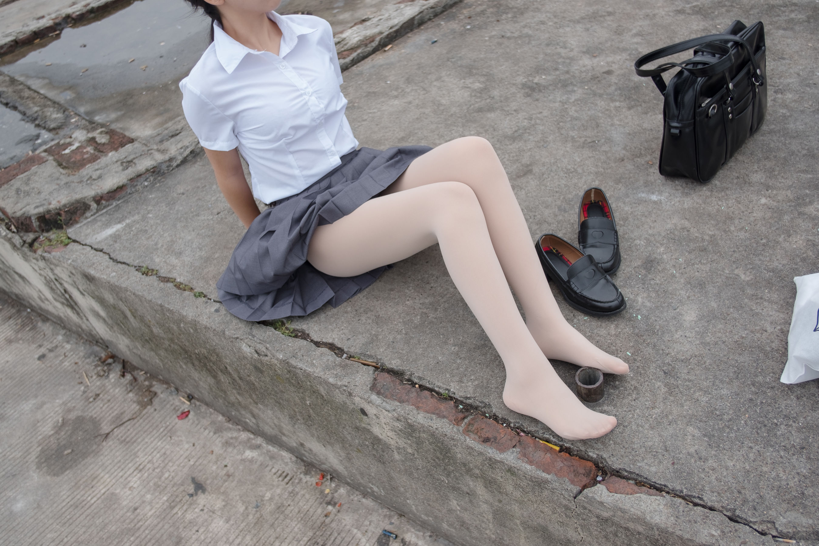 BETA-005 女生的白衬衣诱惑-图56