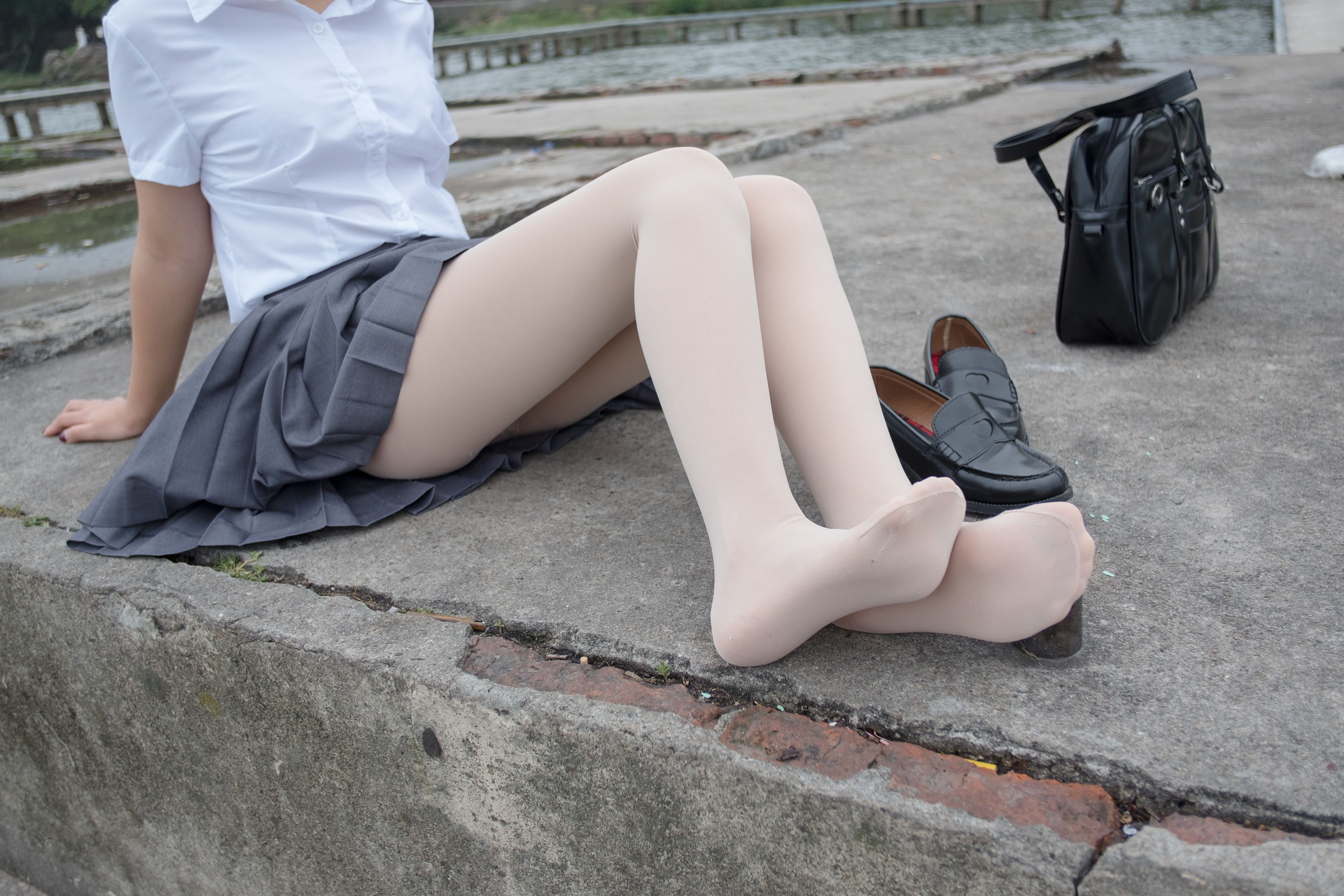 BETA-005 女生的白衬衣诱惑-图57