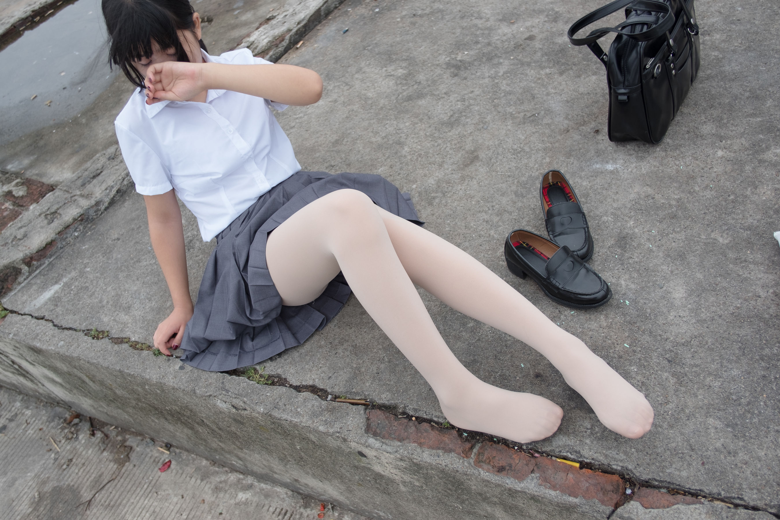 BETA-005 女生的白衬衣诱惑-图62