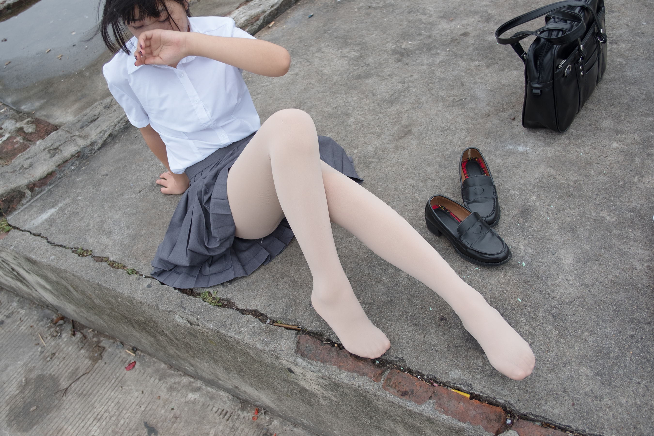 BETA-005 女生的白衬衣诱惑-图63